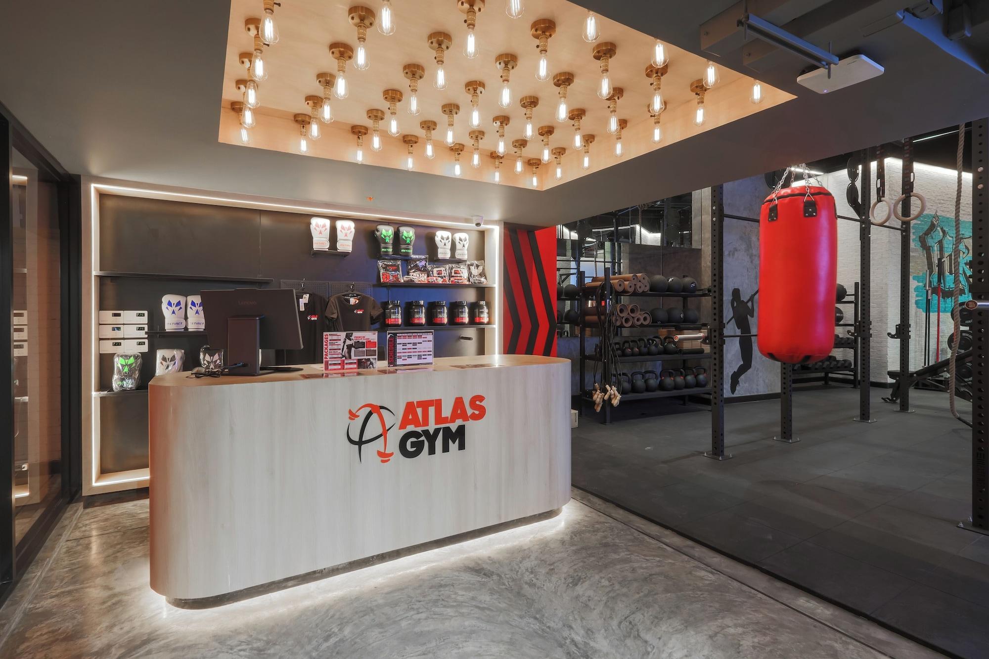 Gimnasio Radisson RED Phuket Patong Beach
