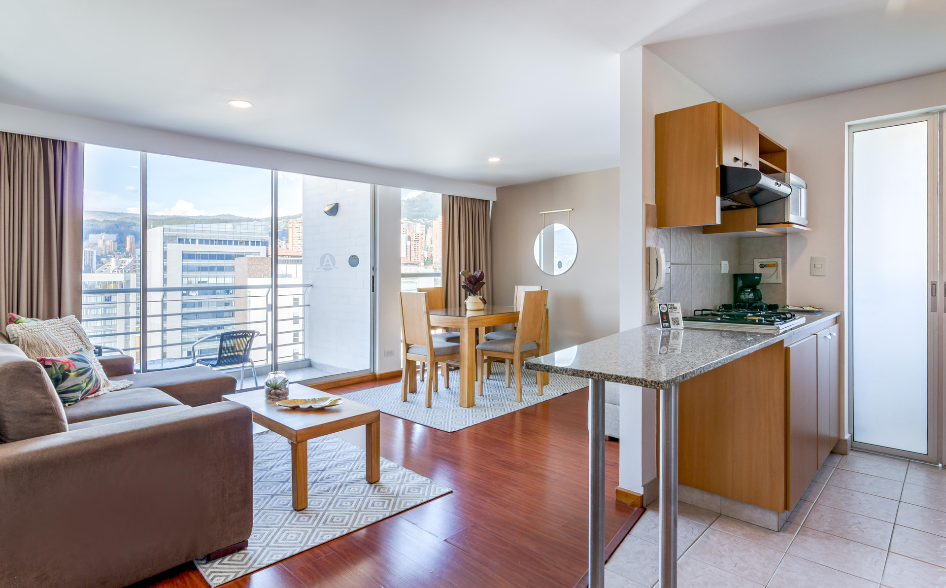 Comodidades del Alojamiento Affinity ApartaHotel