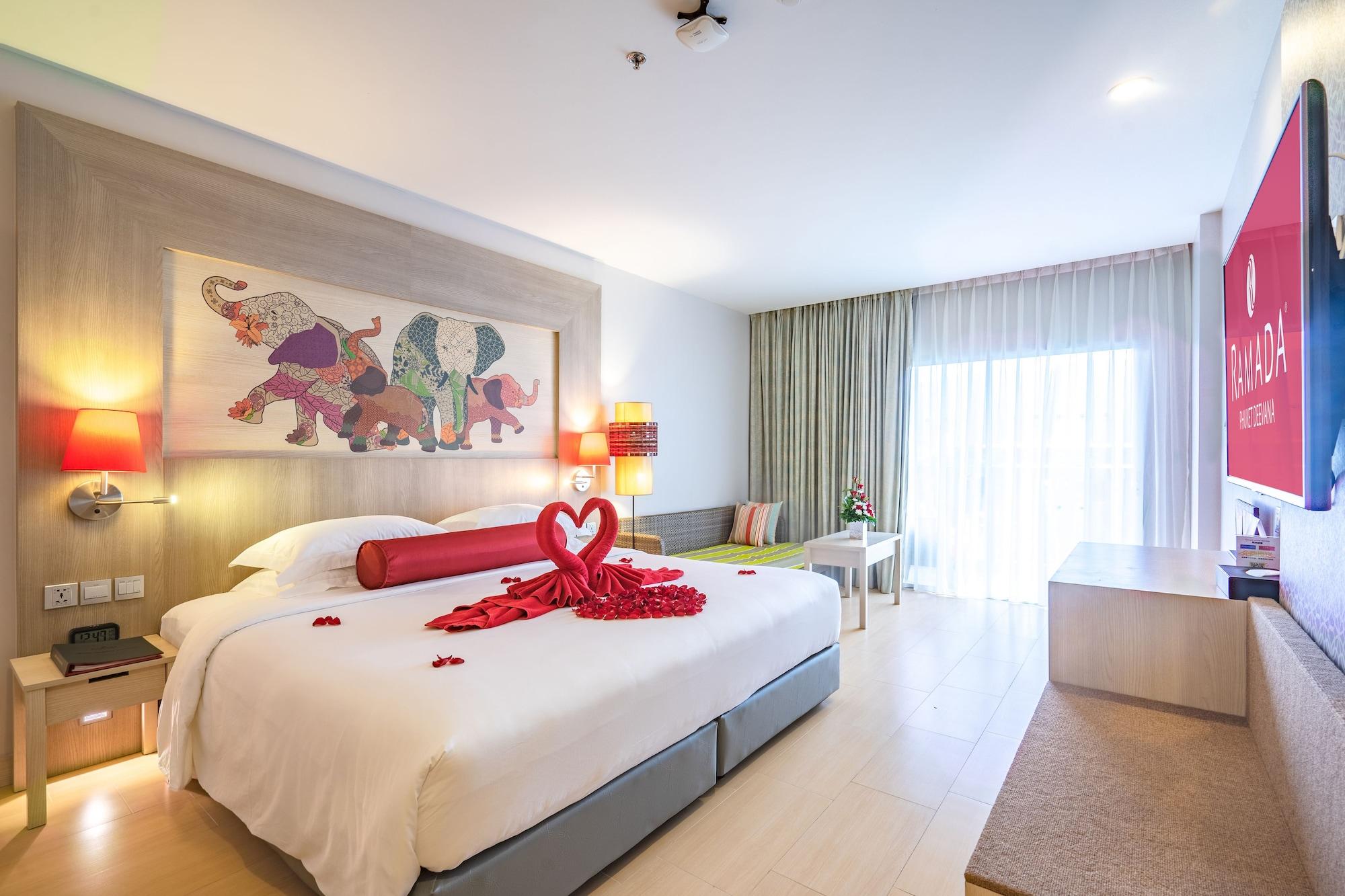 Habitación Ramada by Wyndham Phuket Deevana Patong