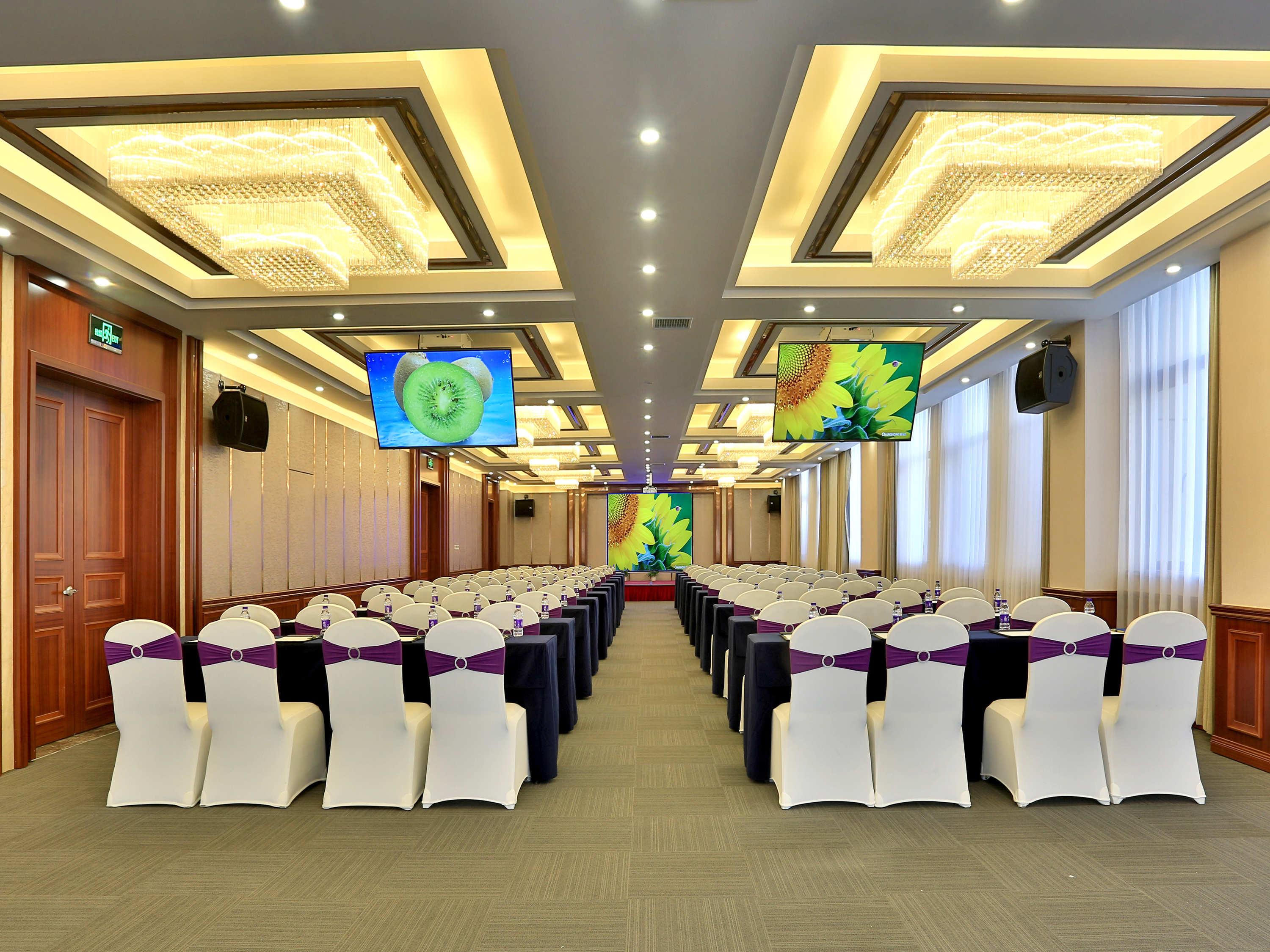Sala de Reuniones Mercure Hangzhou Linping Hotel