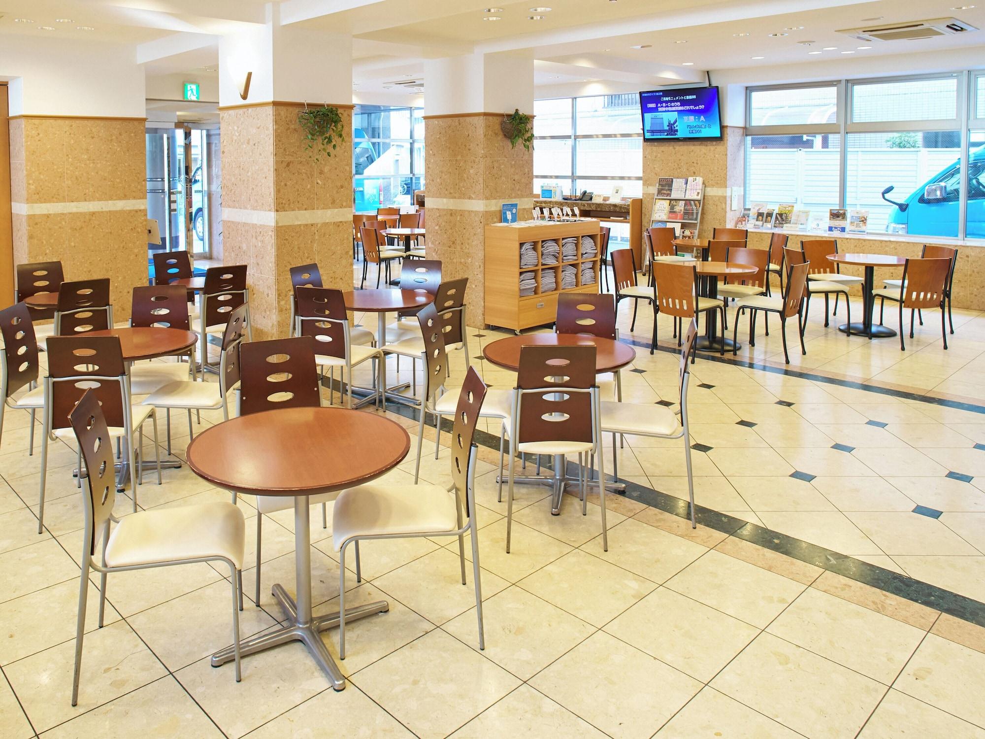 Vista Lobby Toyoko Inn Nagoya Marunouchi