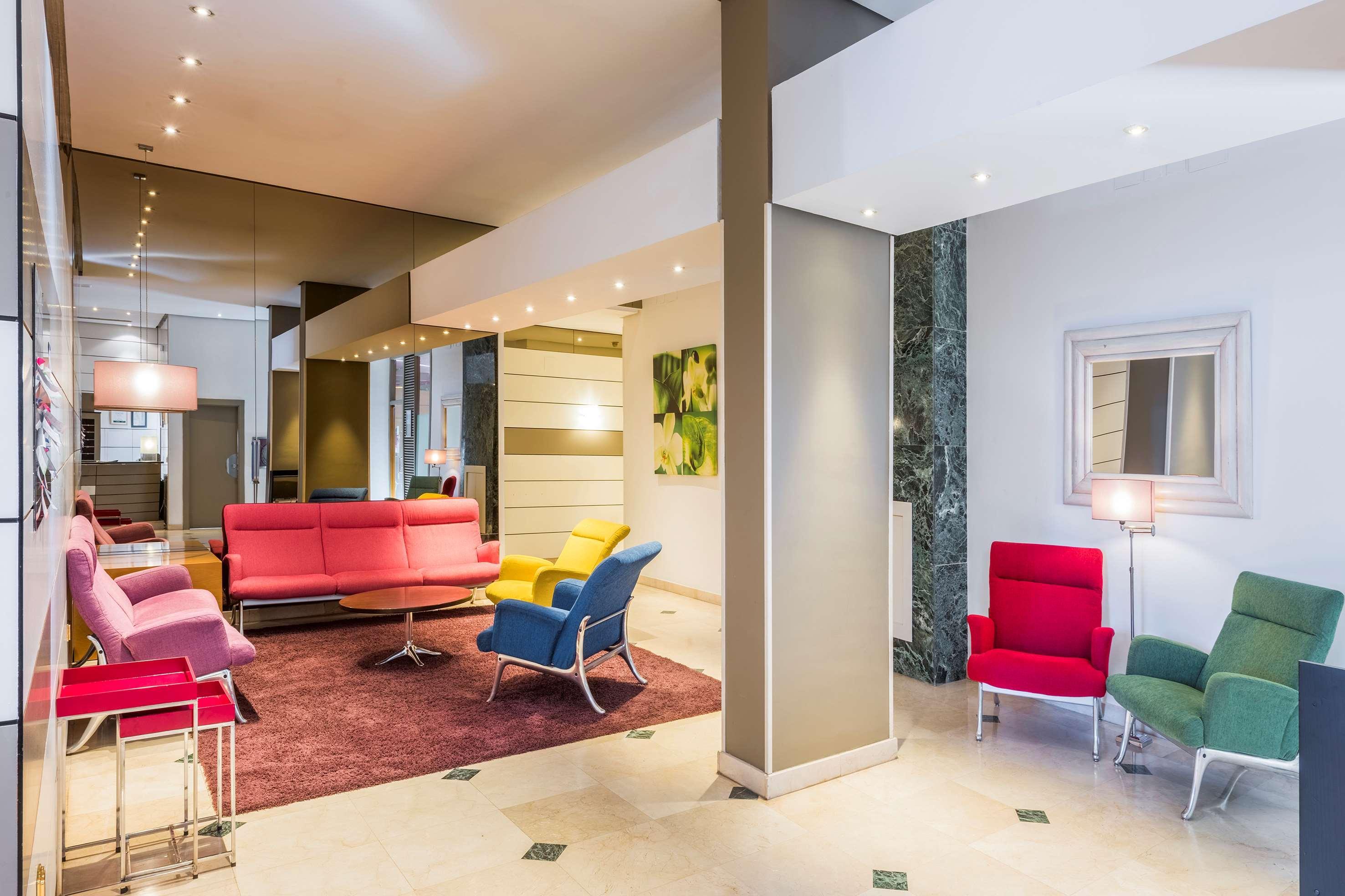 Vista Lobby Valladolid Sofía Parquesol Hotel