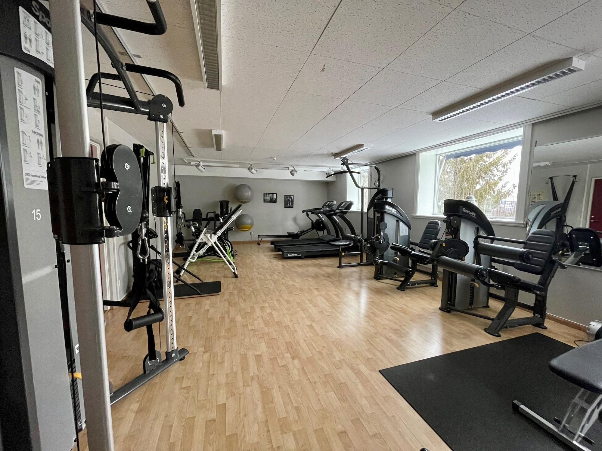 Gimnasio Villa Långbers