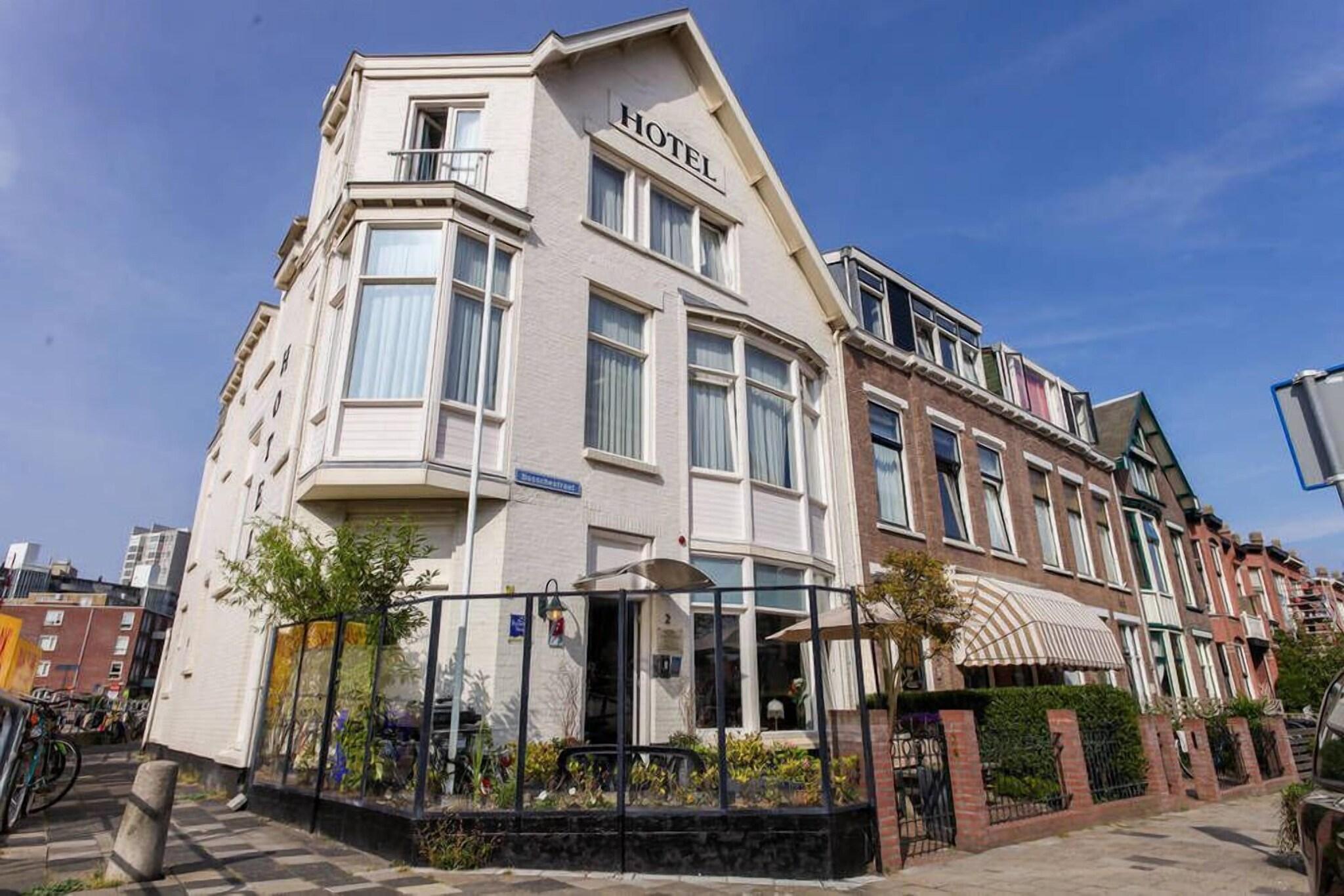 Vista Exterior Hotel 't Witte Huys
