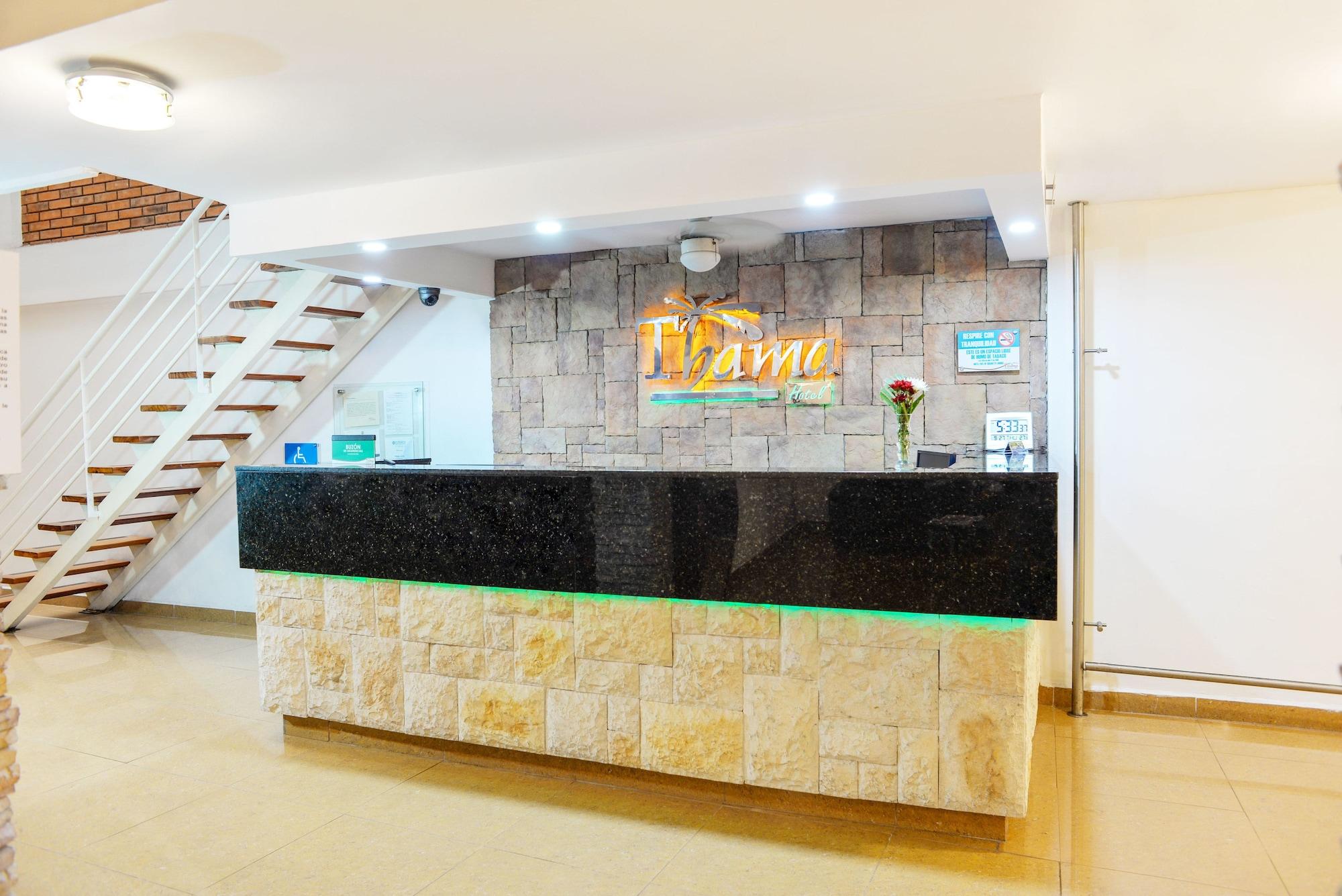 Vista Lobby Hotel Thama Palmira