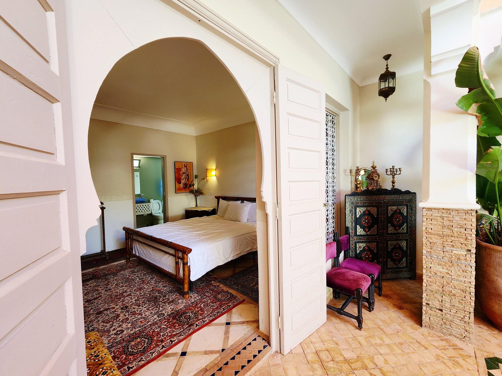 Comodidades del Alojamiento salix d'agafay