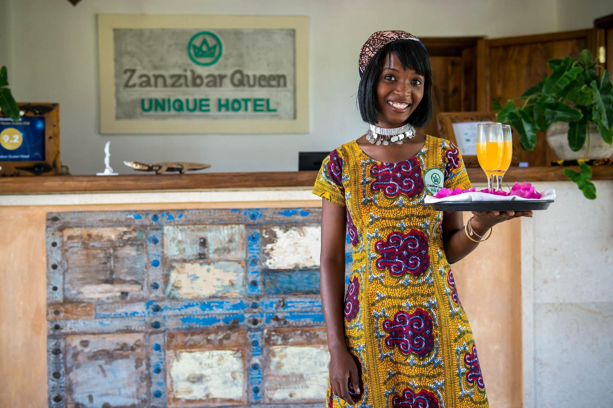 Vista Lobby Zanzibar Queen Hotel