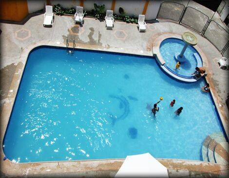 Vista Piscina Hotel Aldea Playa