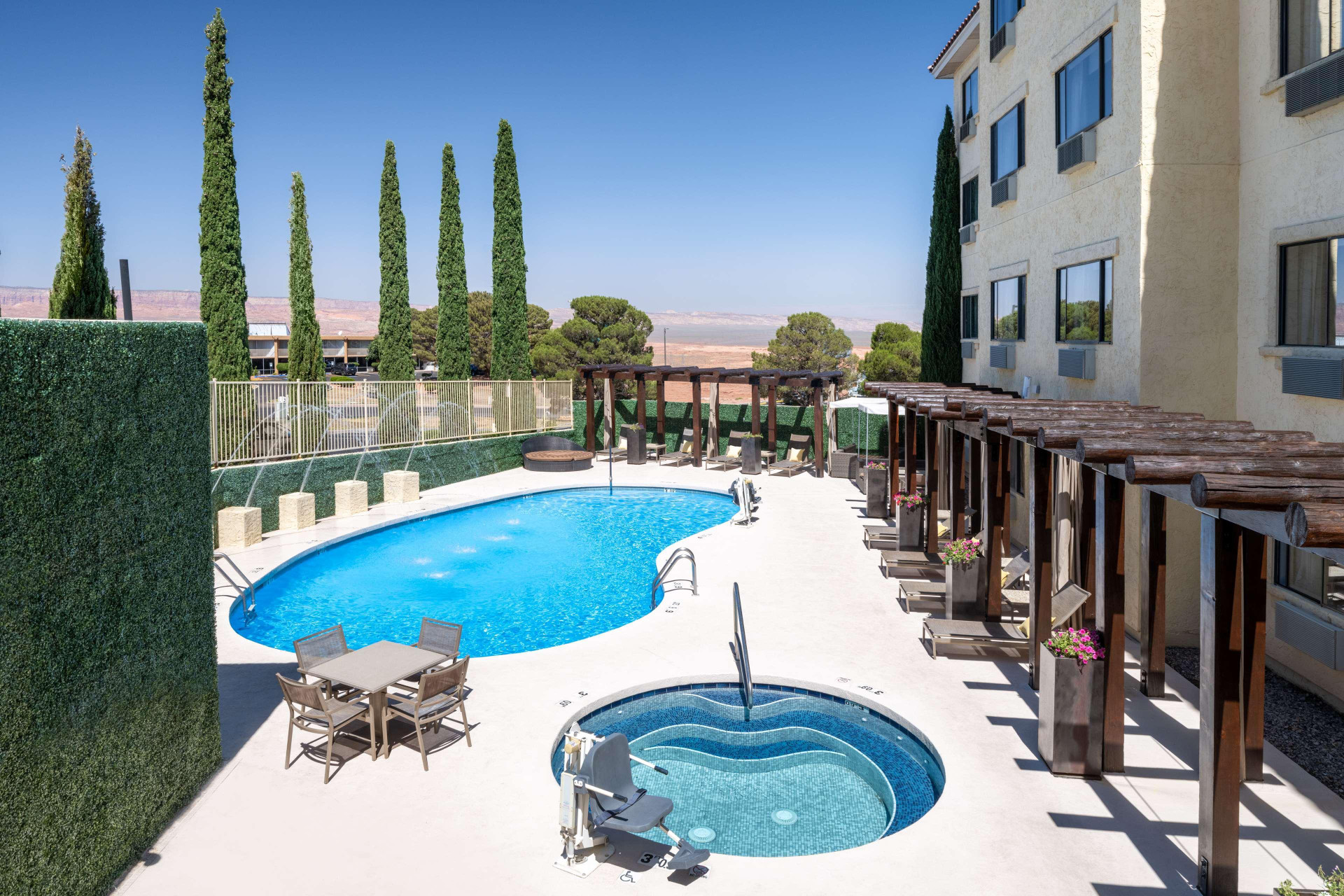 Vista Piscina Best Western Plus At Lake Powell