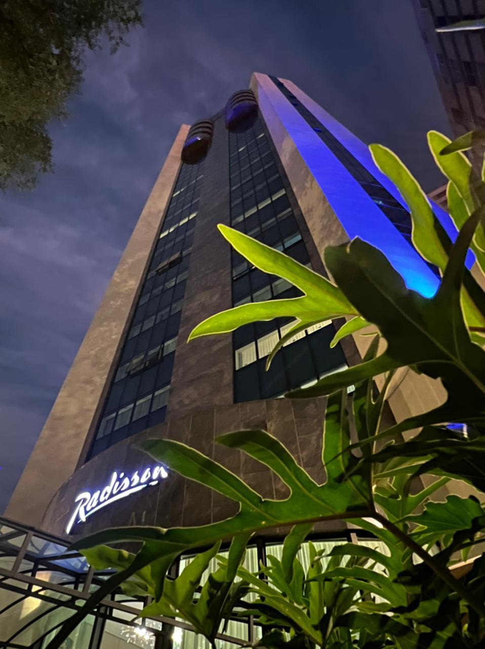 Vista Exterior Radisson Oscar Freire