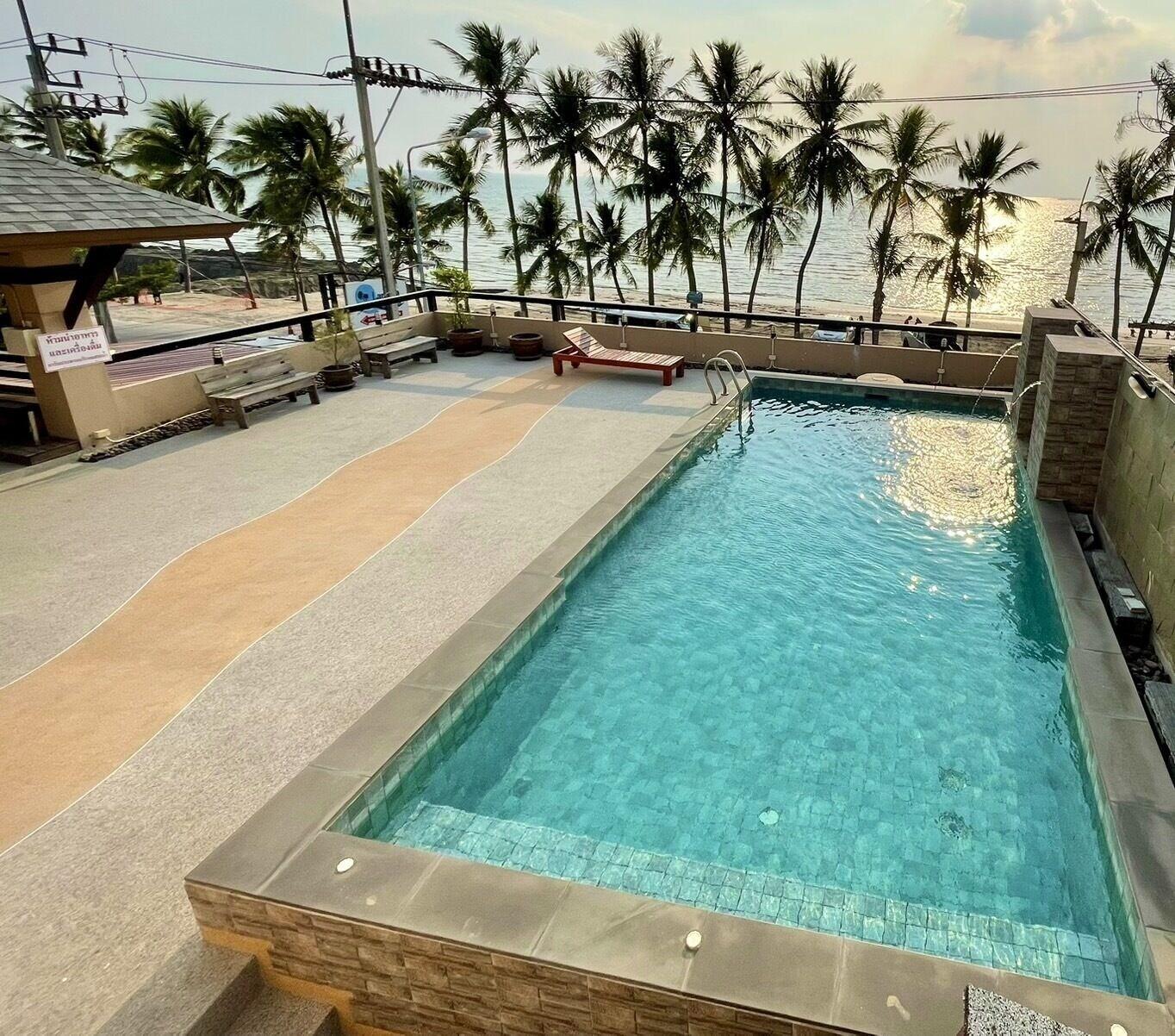 Vista Piscina La Playa Boutique Resort