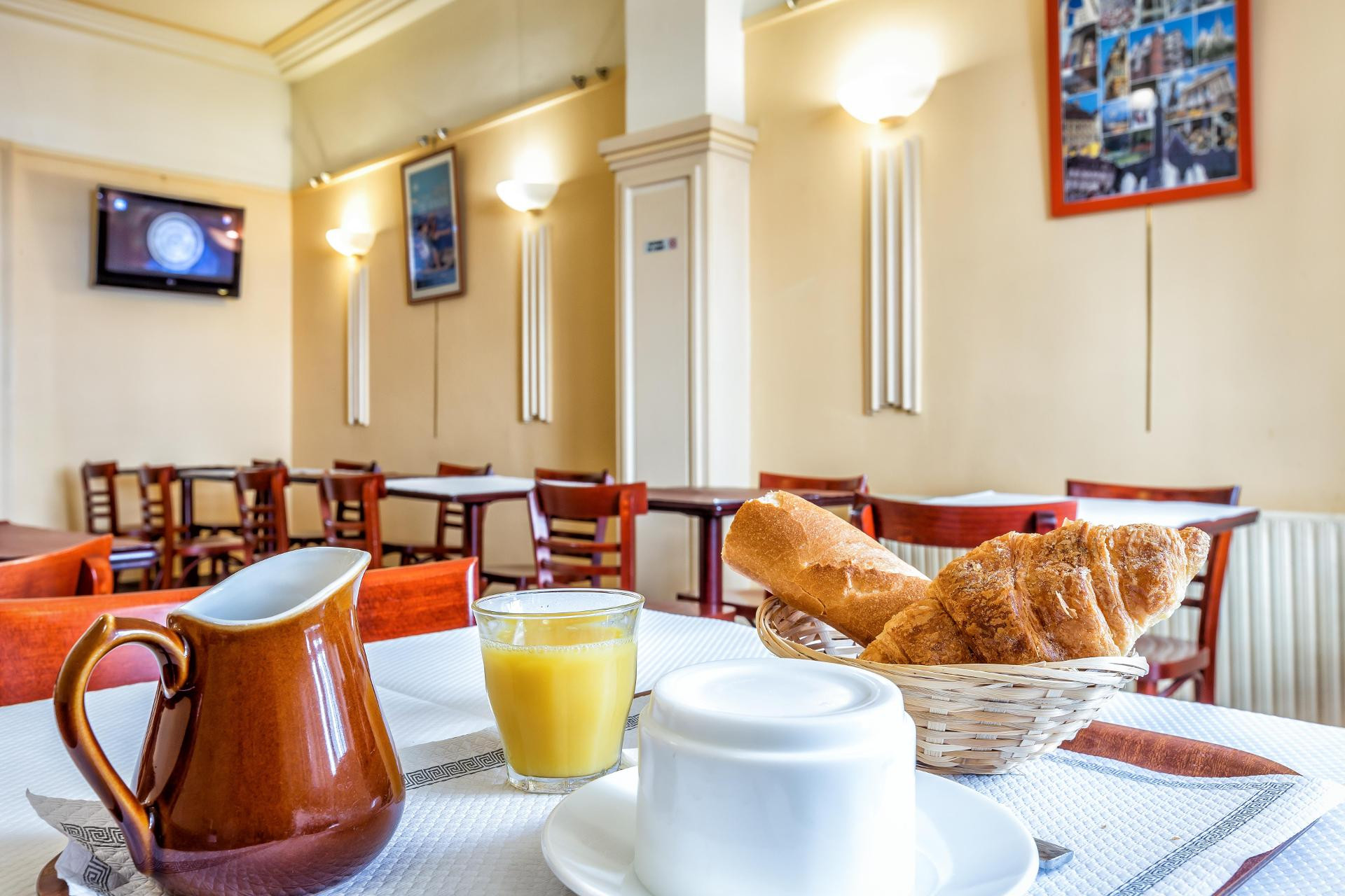 Restaurant Hotel Saint Maurice