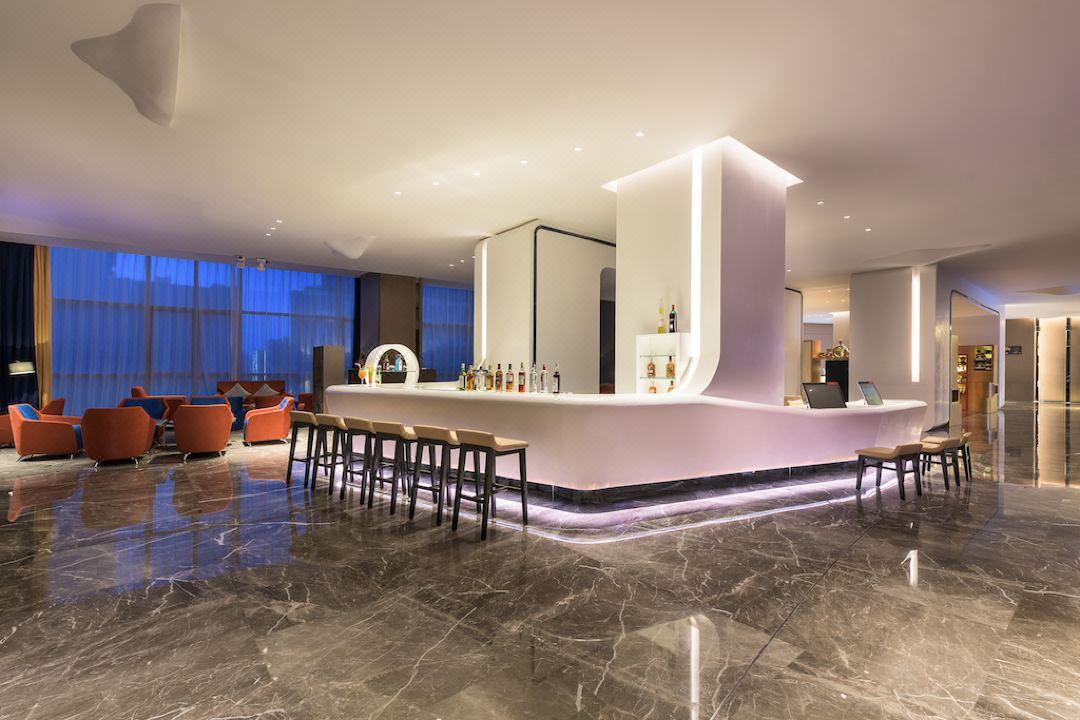 Vista Lobby Novotel Xi'an SCPG