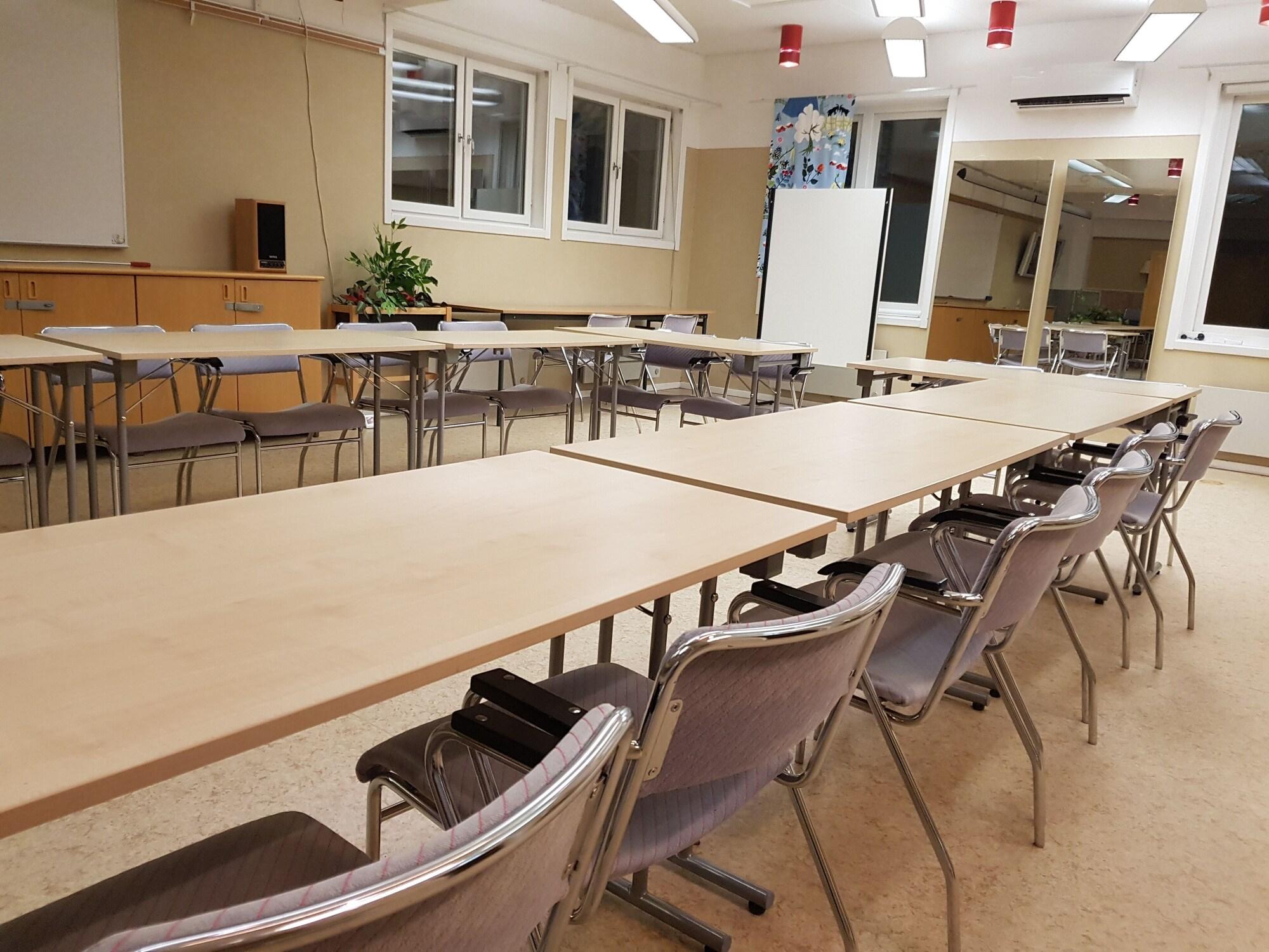 Sala de Reuniones Björnforsens Turist & Konferens Hotell