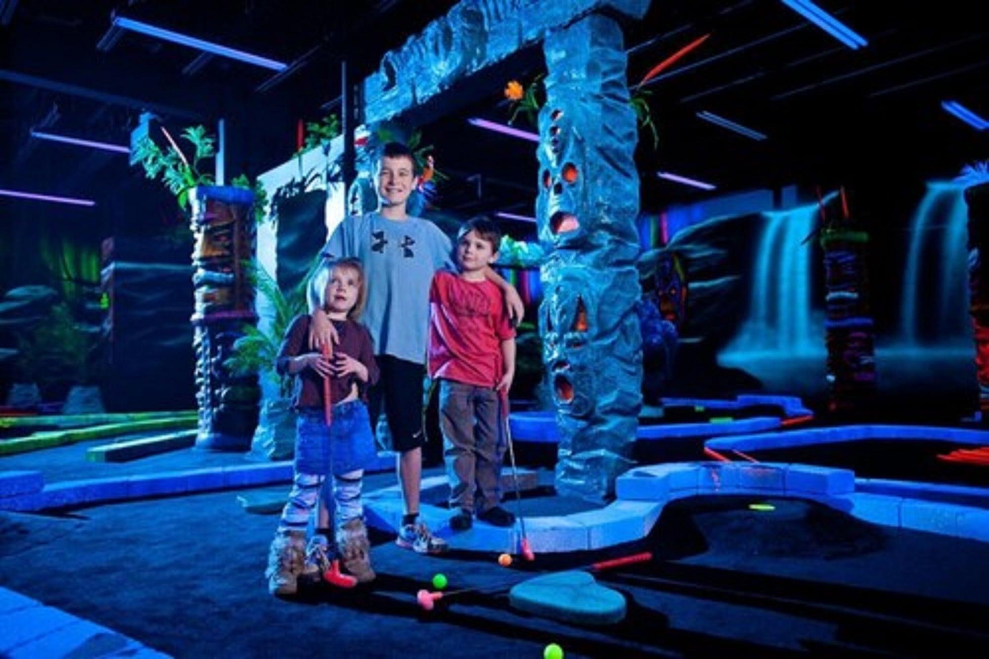 Campo de Golf Big Splash Adventure Indoor Water Park & Resort