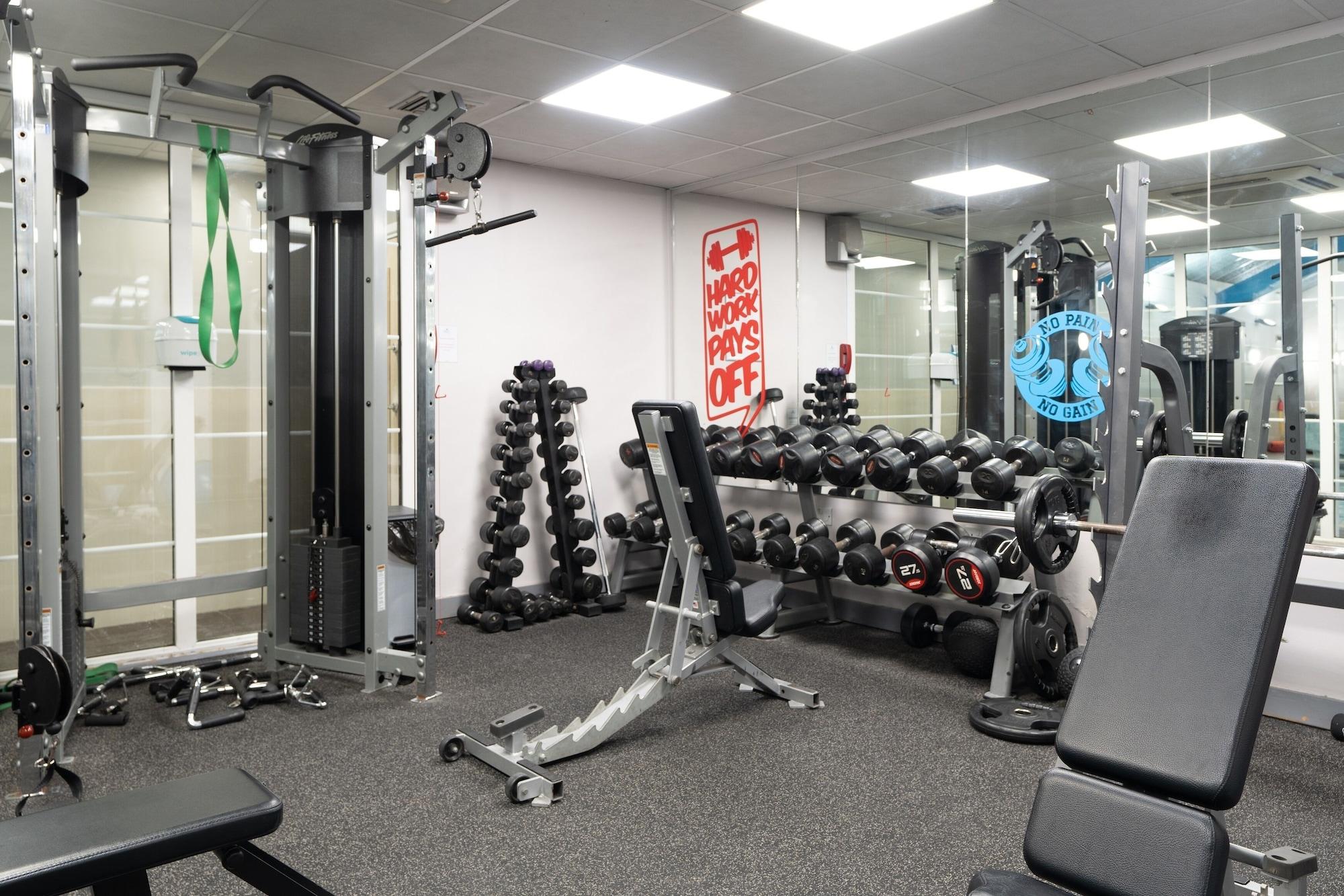 Gimnasio Holiday Inn Maidstone-Sevenoaks by IHG
