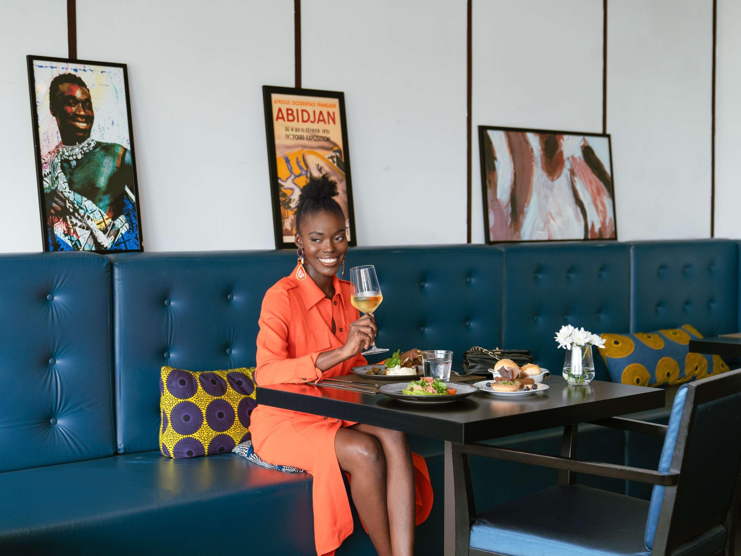 Restaurant Novotel Abidjan Plateau