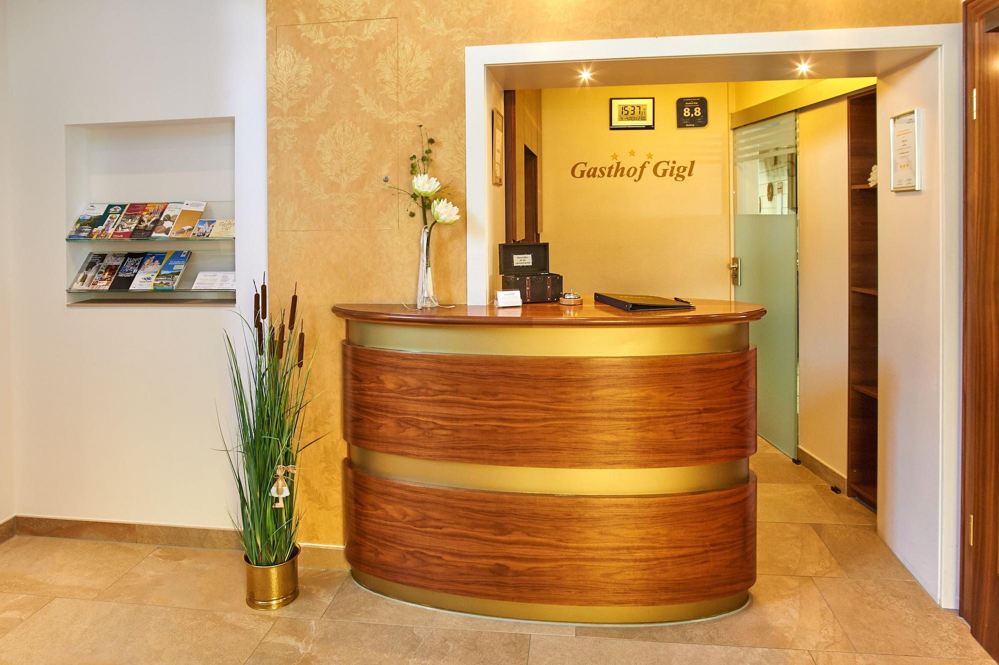 Vista Lobby Gasthof Gigl
