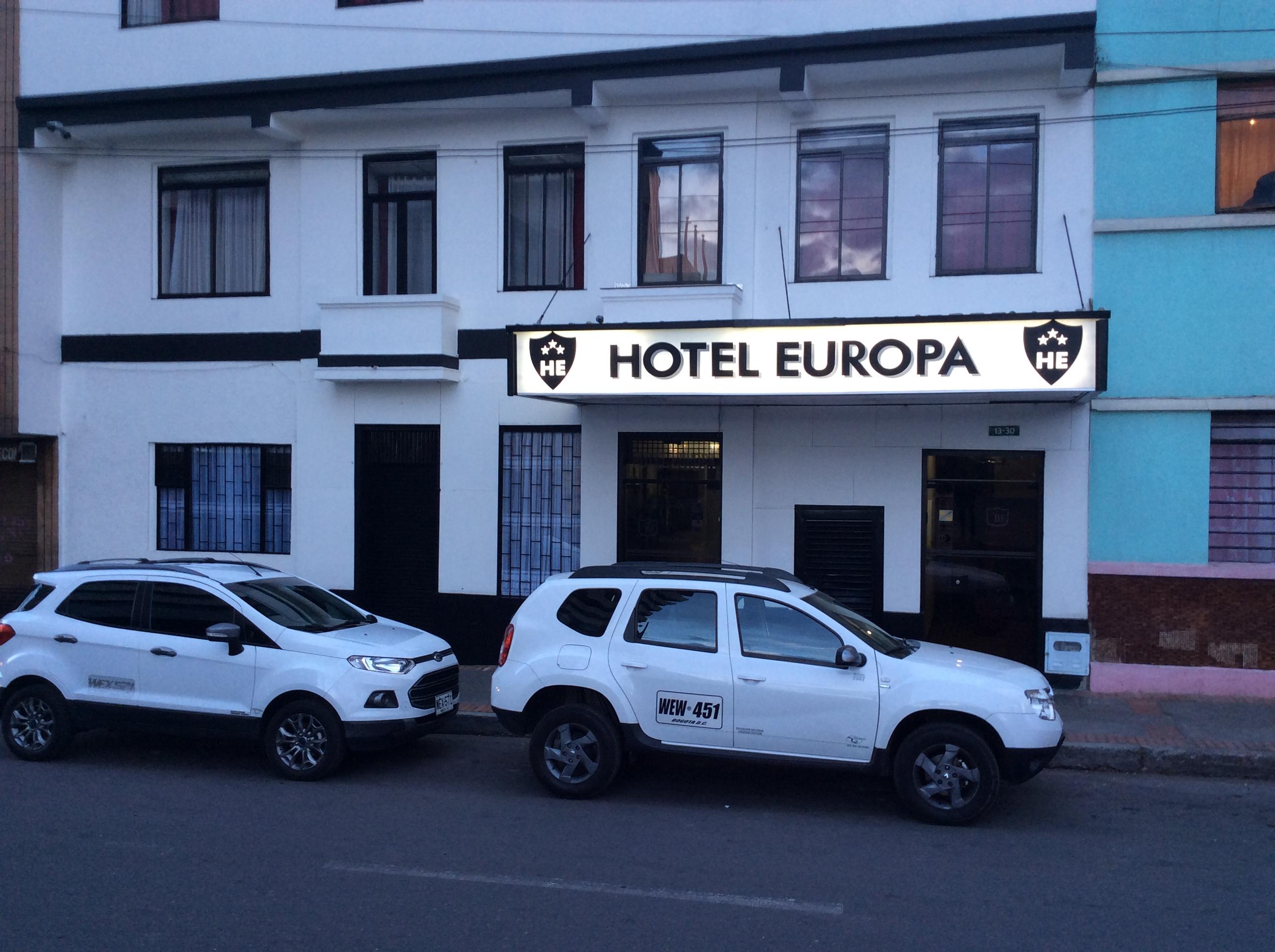 Vista Exterior Ayenda Europa