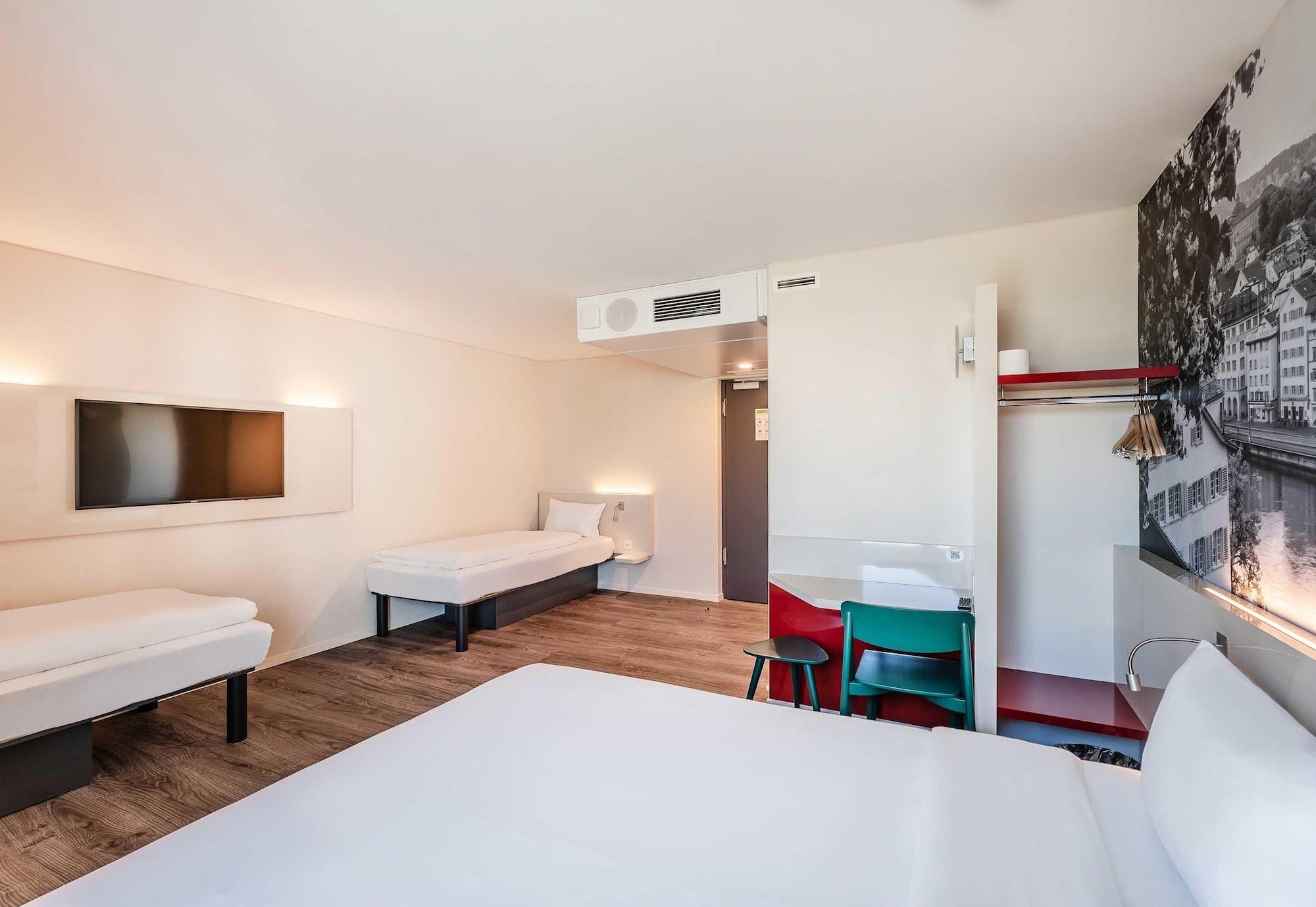Habitación B&B Hotel Zürich Airport Rümlang