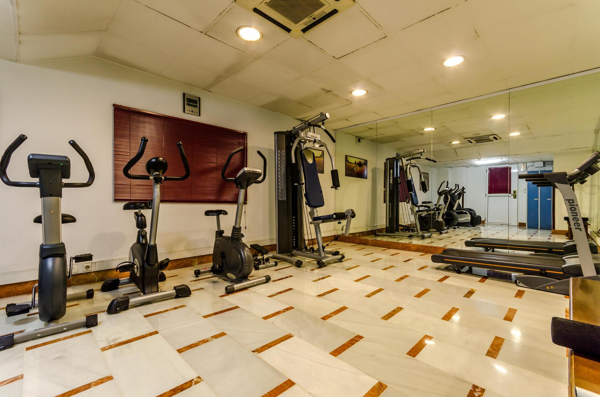 Gimnasio Hotel Infanta Cristina