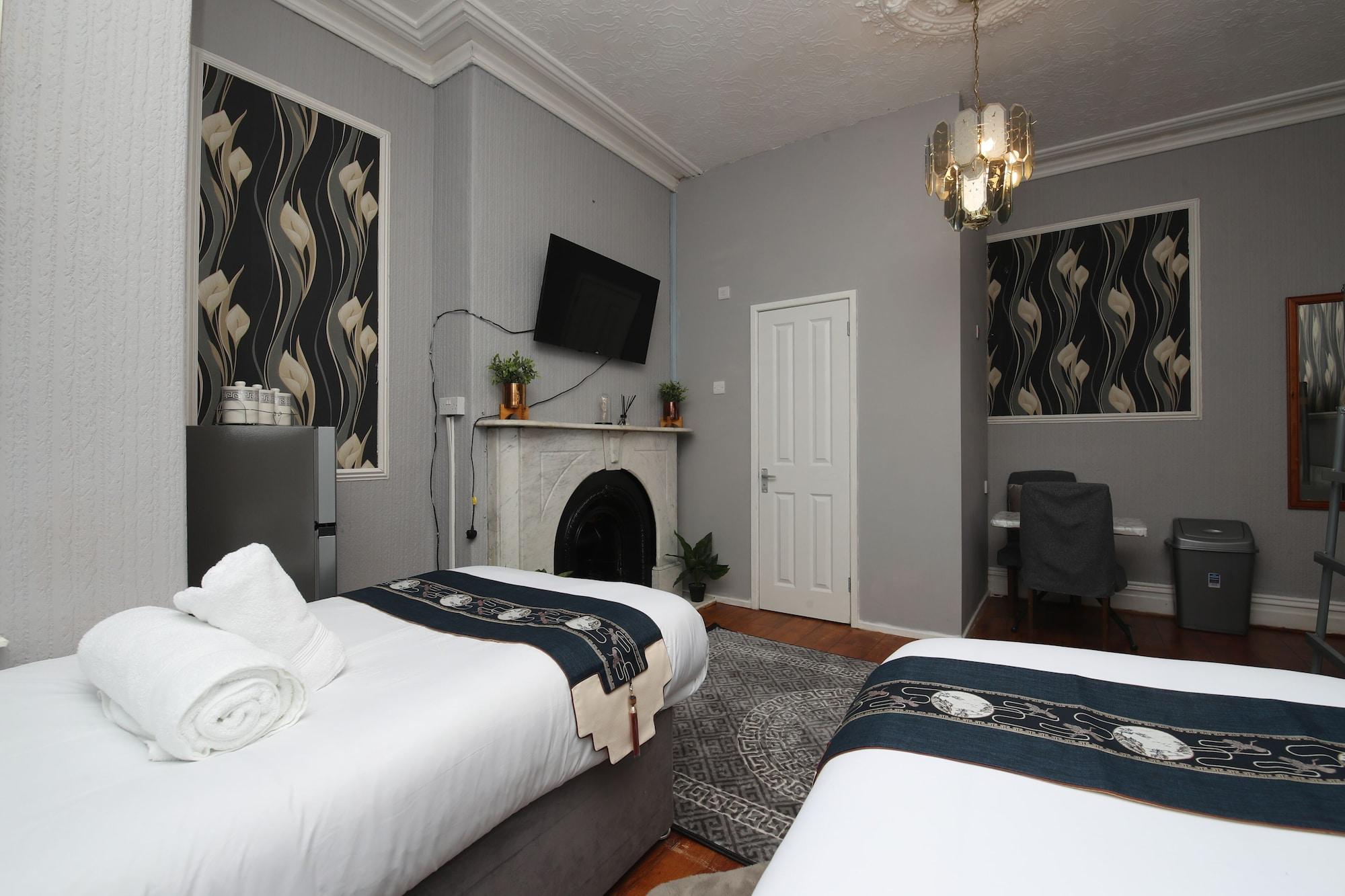 Habitación Woodville Lodge Leeds Free Parking Direct Bus to City Centre