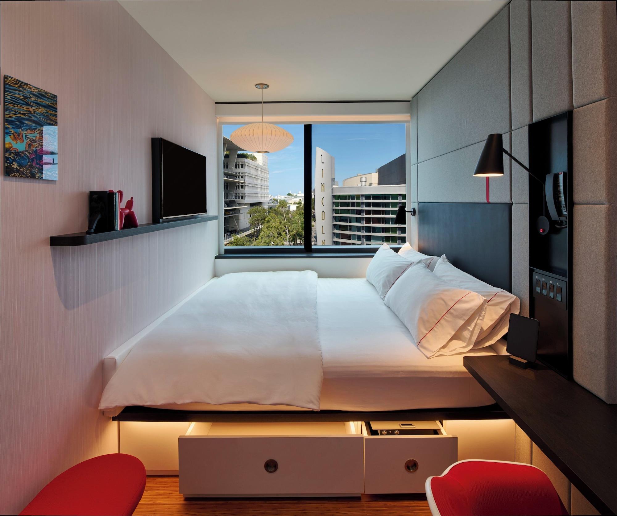 Habitación citizenM Miami South Beach