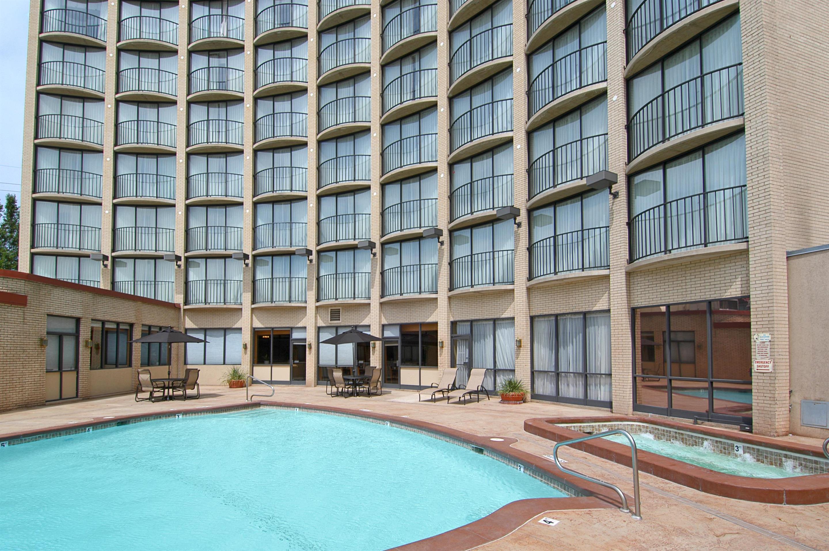 Vista Piscina Red Lion Hotel Salt Lake Downtown