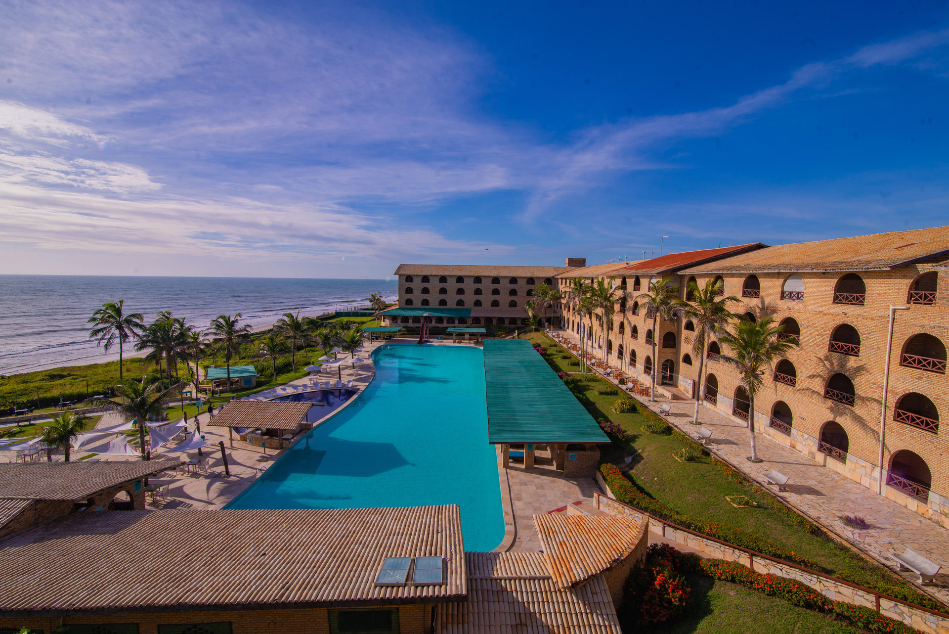 Vista Piscina Coliseum Beach Hotel - All Inclusive