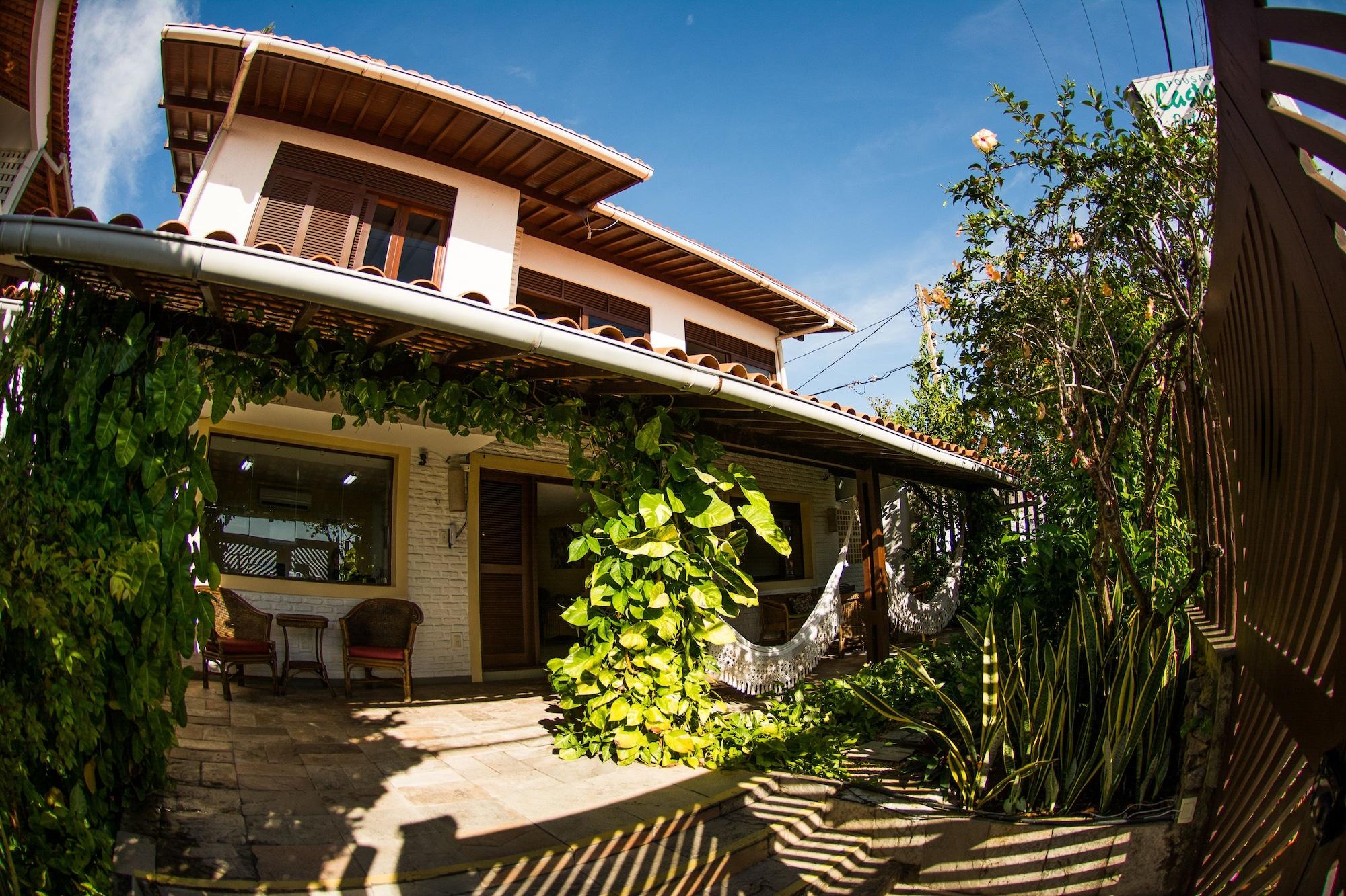 Vista Exterior Pousada Castanheira