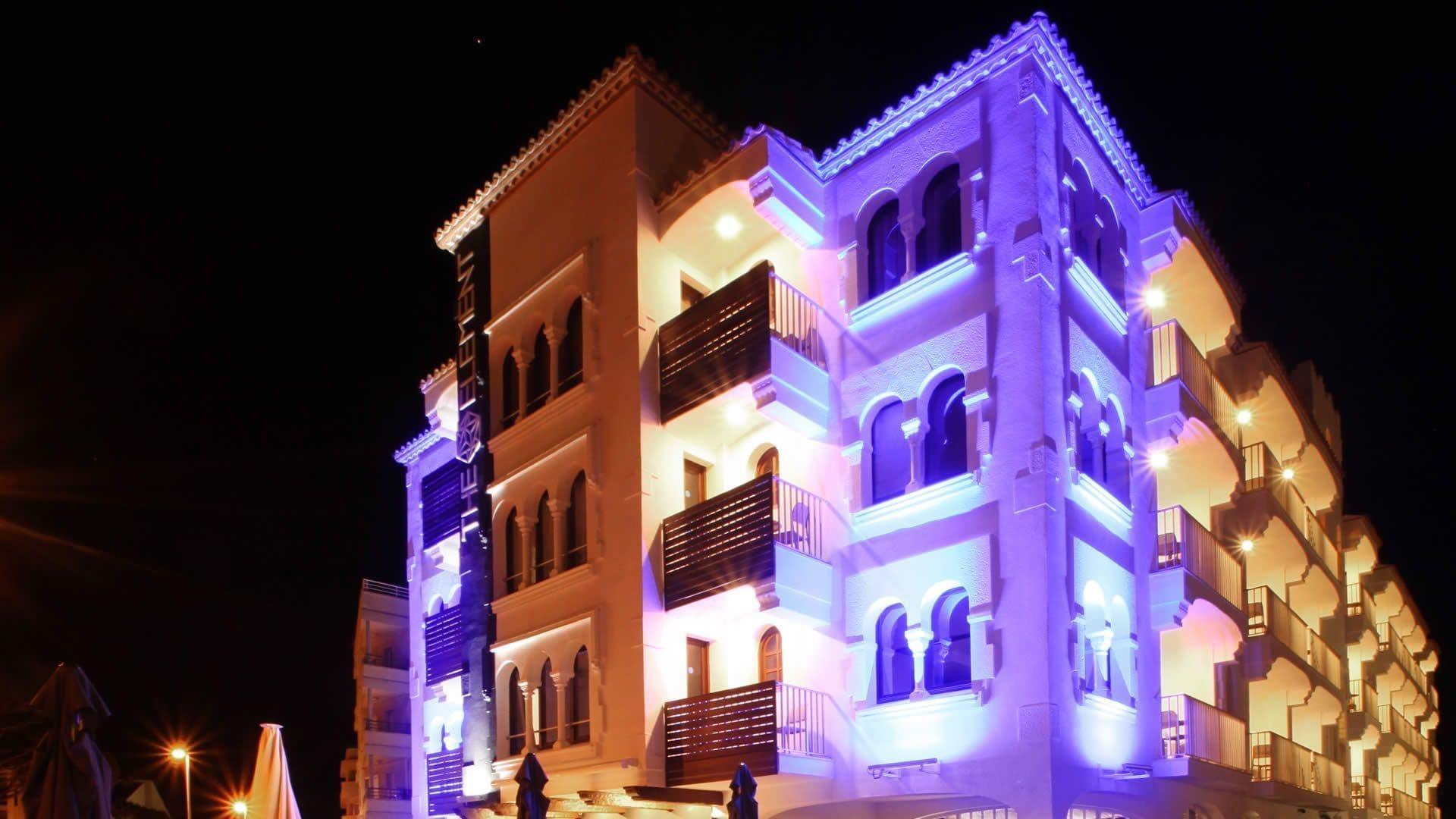 Vista Exterior Hotel The Element