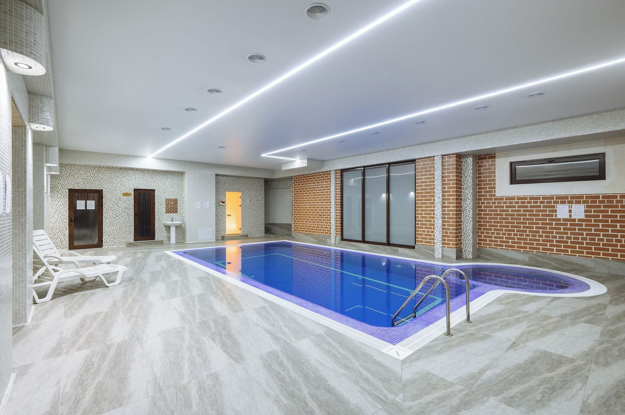 Vista Piscina Sofiya Tashkent Hotel