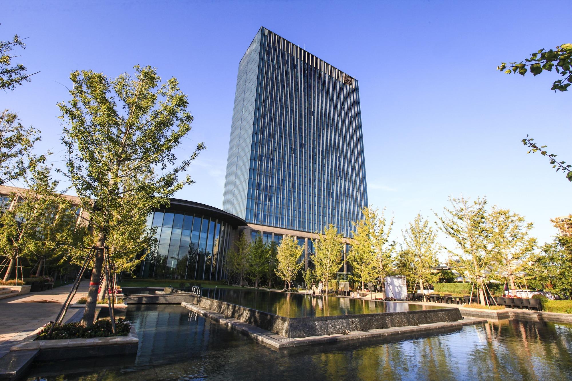 Vista Exterior Sheraton Shenyang South City Hotel