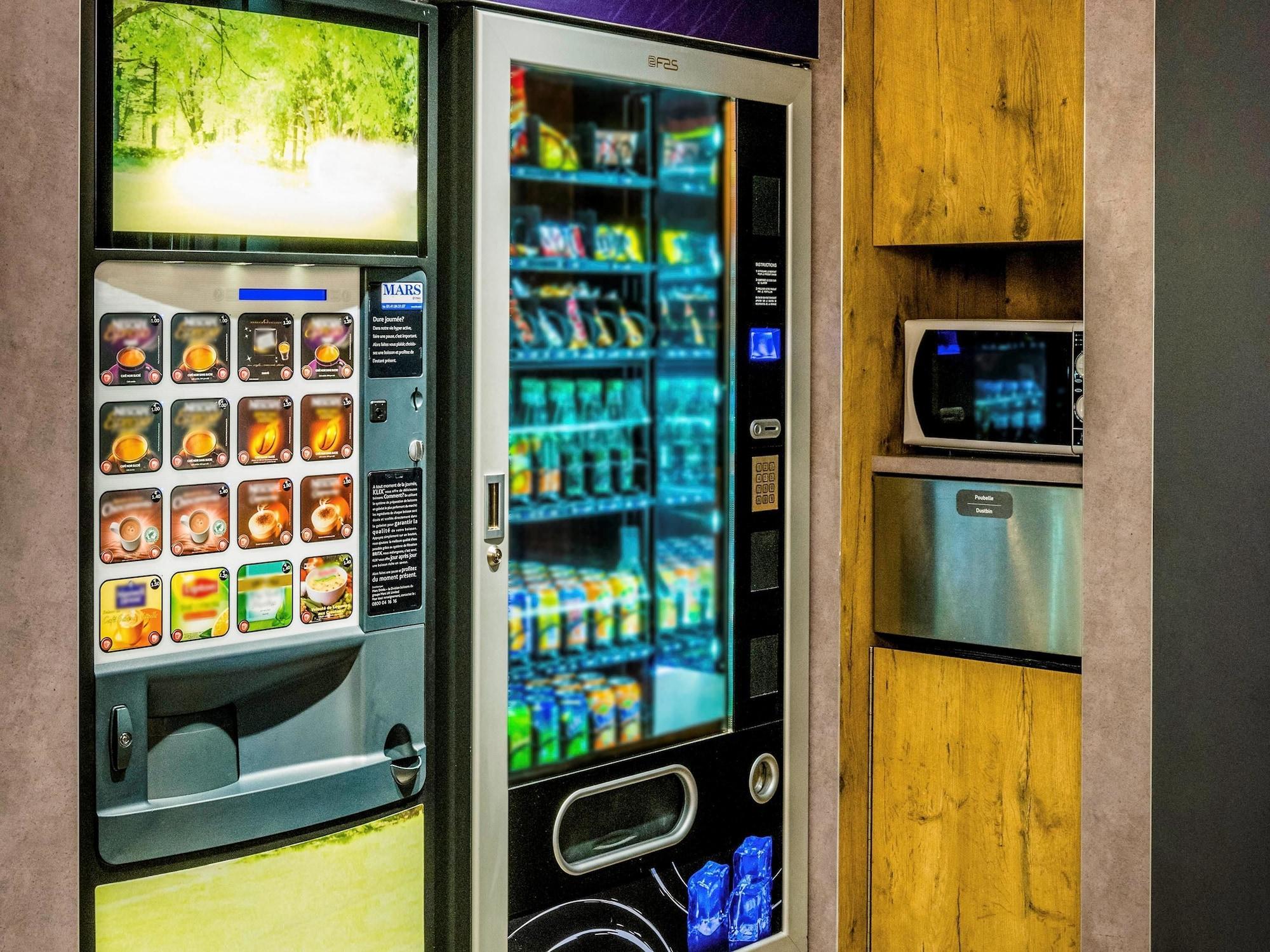 Comodidades del Alojamiento ibis budget Saint Maurice