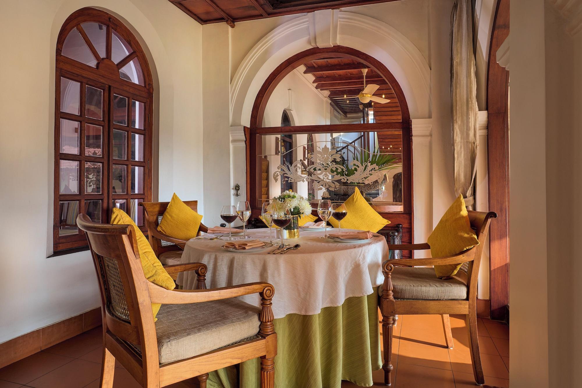 Restaurant Taj Kumarakom Resort & Spa, Kerala