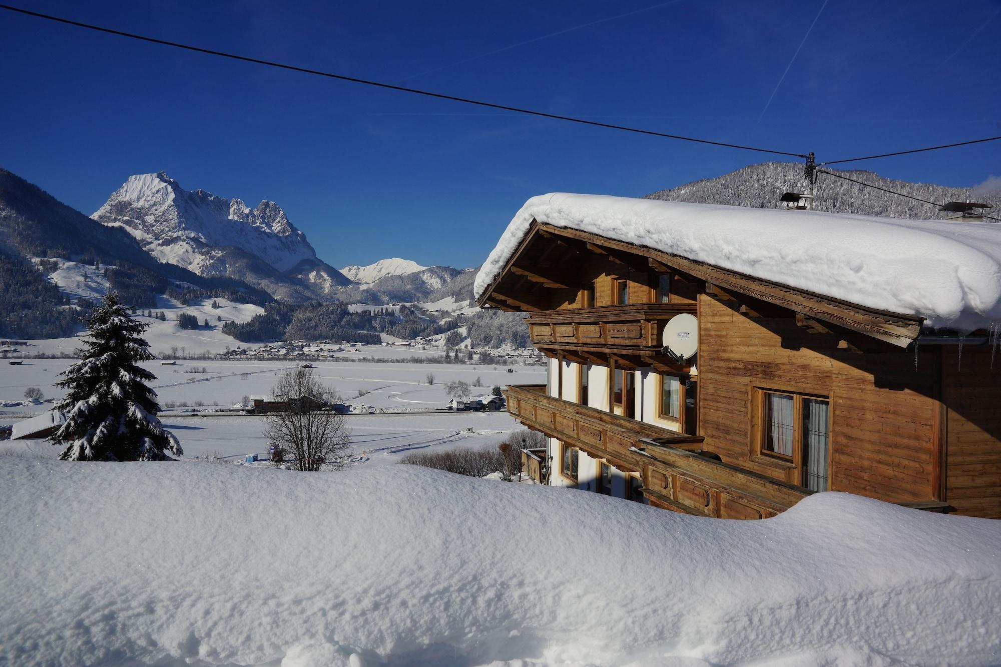 Vista Exterior Pension Sonnleitn