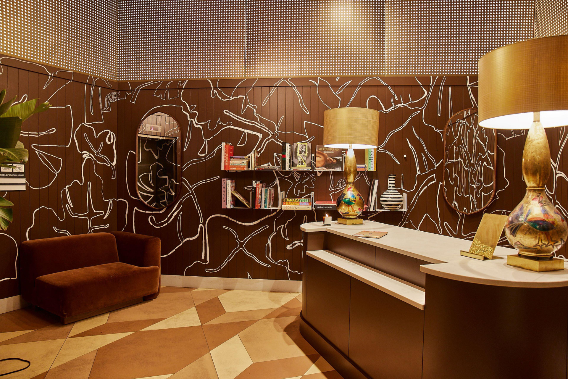 Bar/Salón Hotel Indigo Williamsburg - Brooklyn by IHG