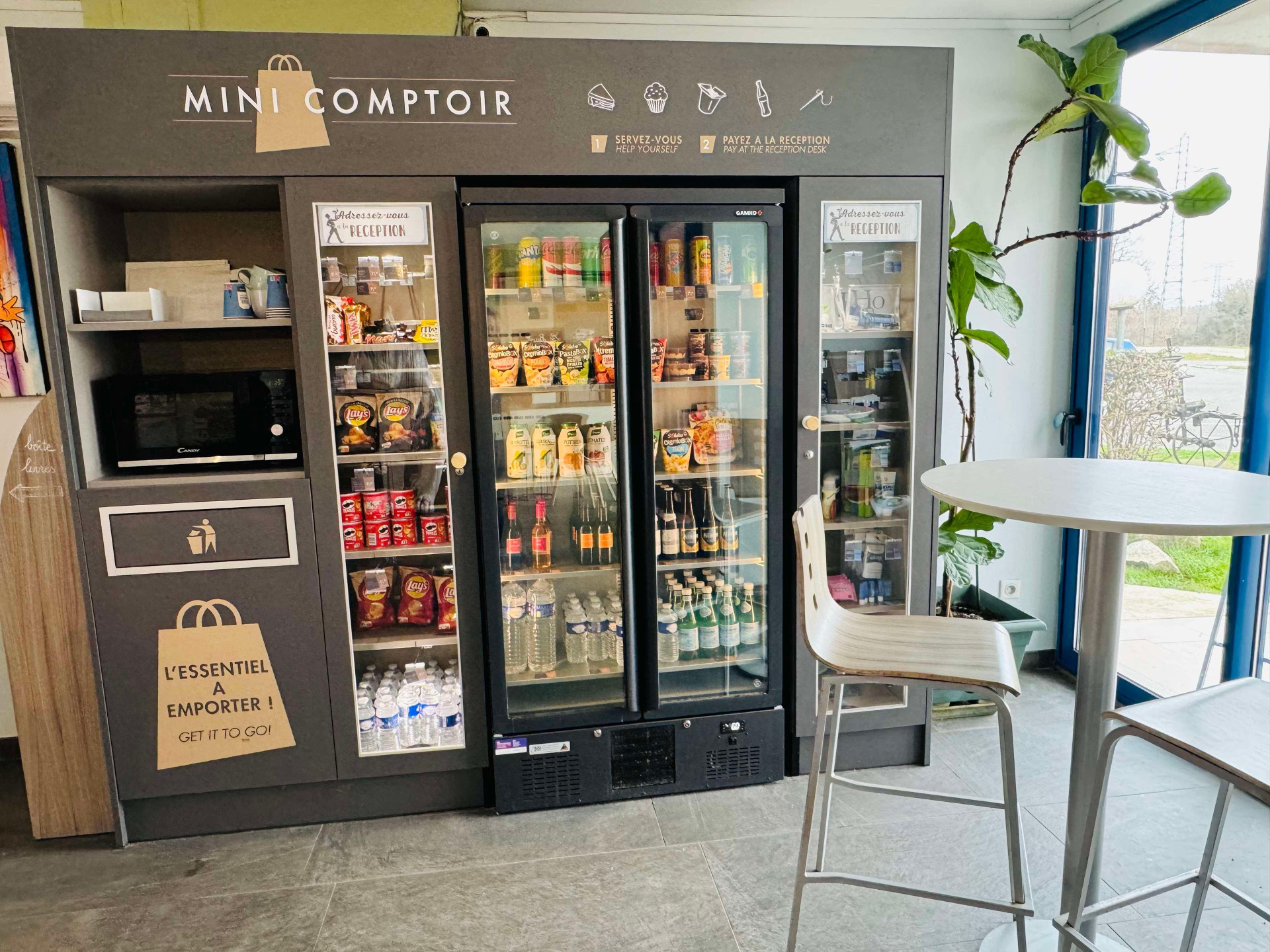 Bar/Salón Hotel Kyriad Toulouse Sud - Roques