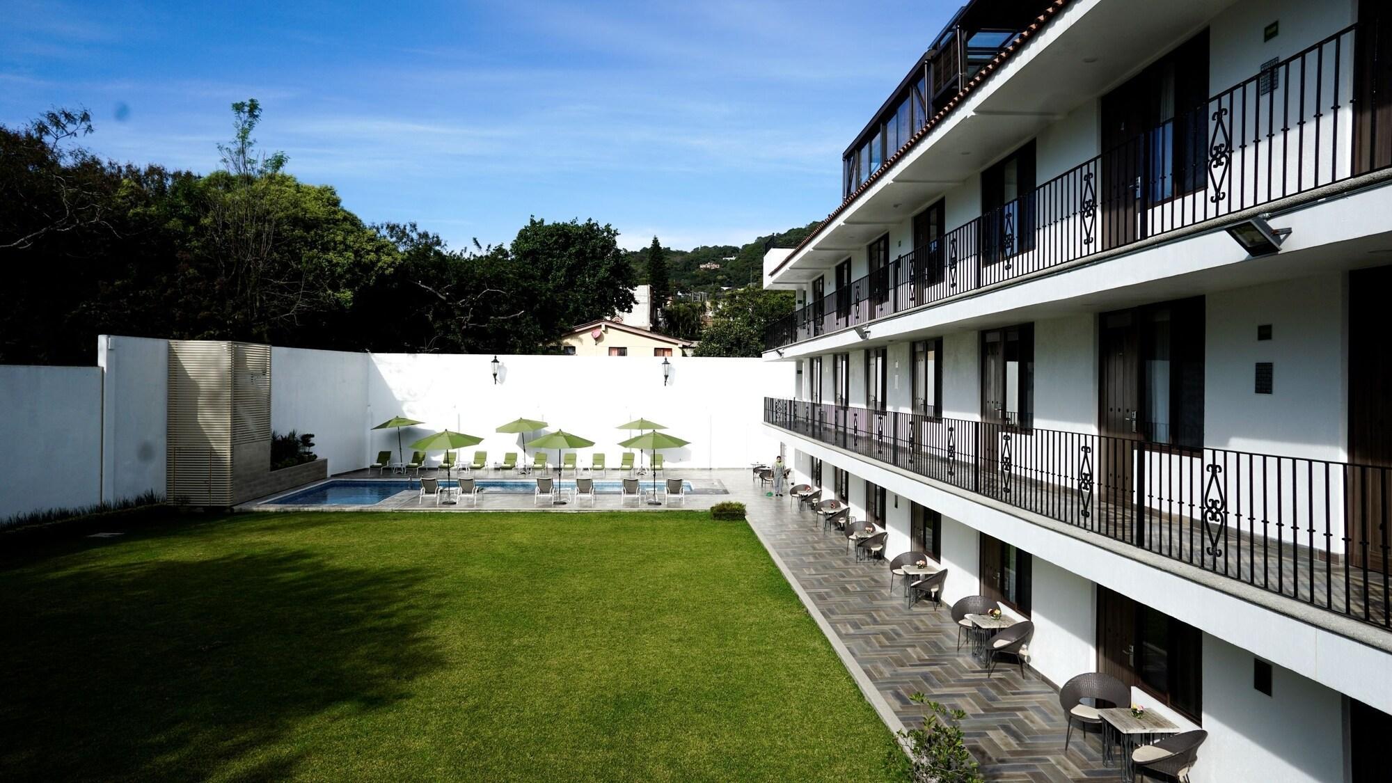 Vista Exterior Hotel Las Puertas de Tepoztlan