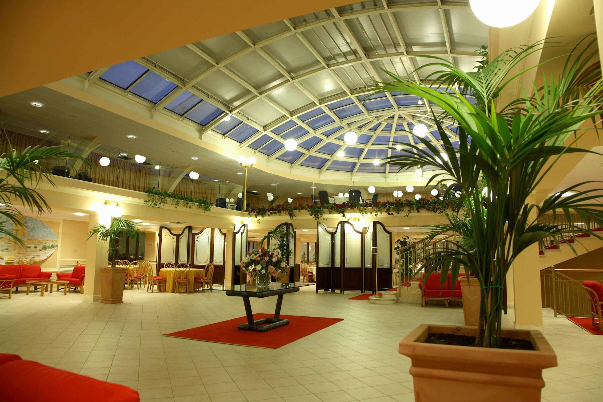 Vista Lobby Dioscuri Bay Palace Hotel