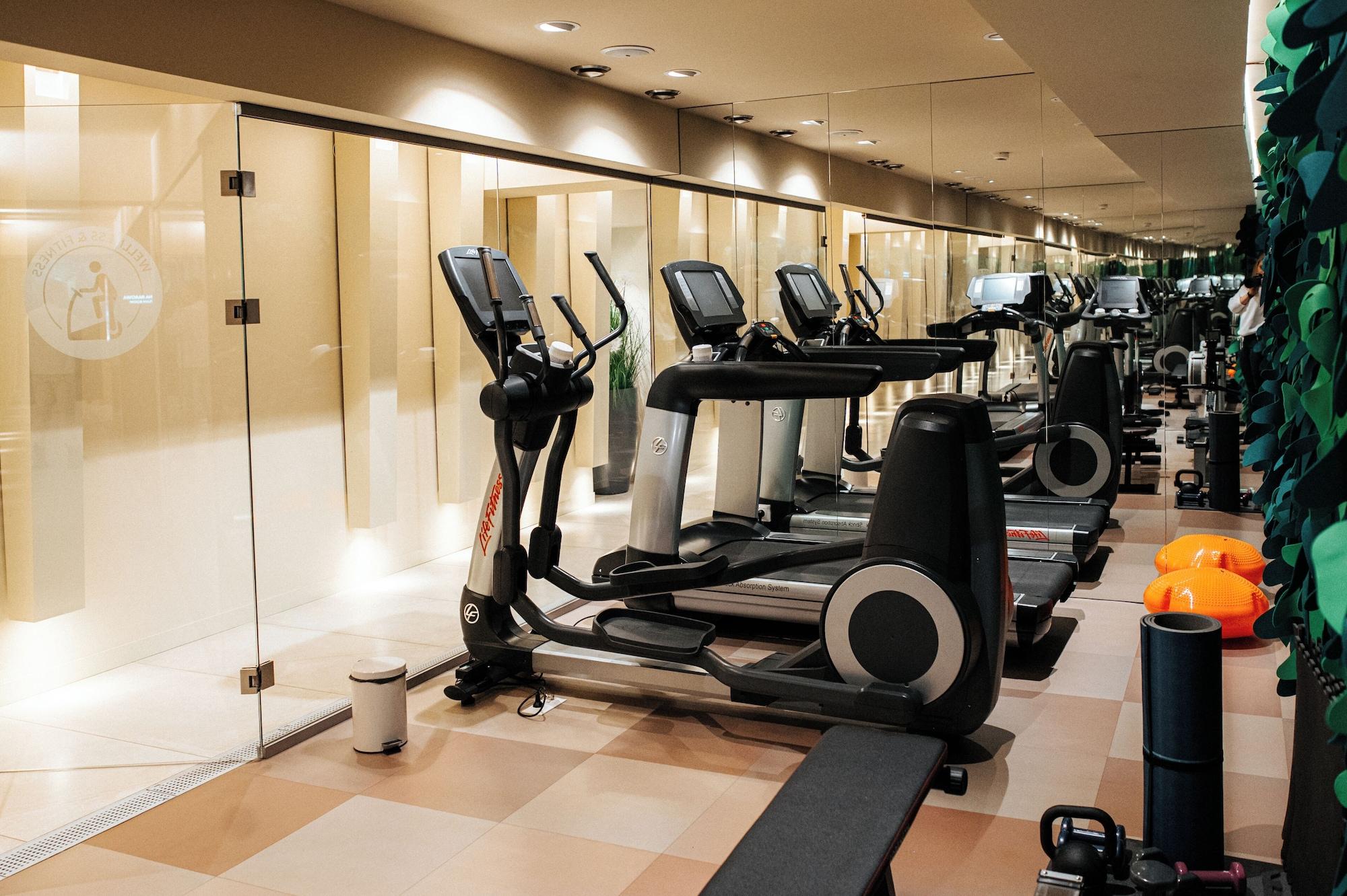 Gimnasio Hotel Cristal