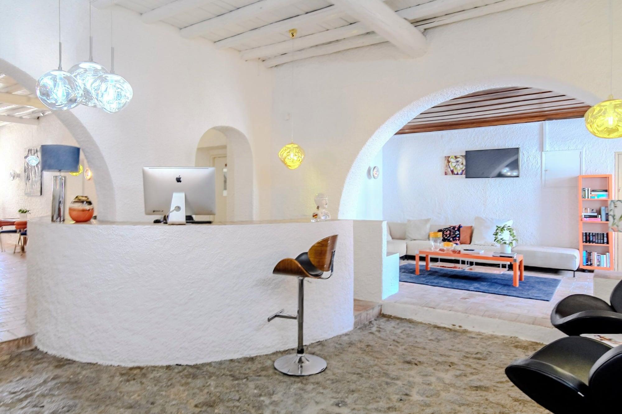 Vista Lobby Bo Boutique Hotel & Hairshop