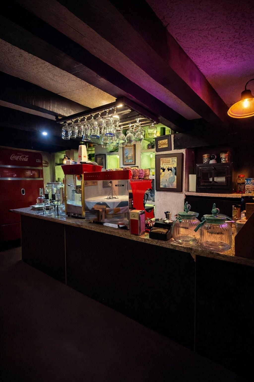 Bar/Salón Hacienda Gobernadores – Boutique Stay in a Historic 19th-Century Hacienda