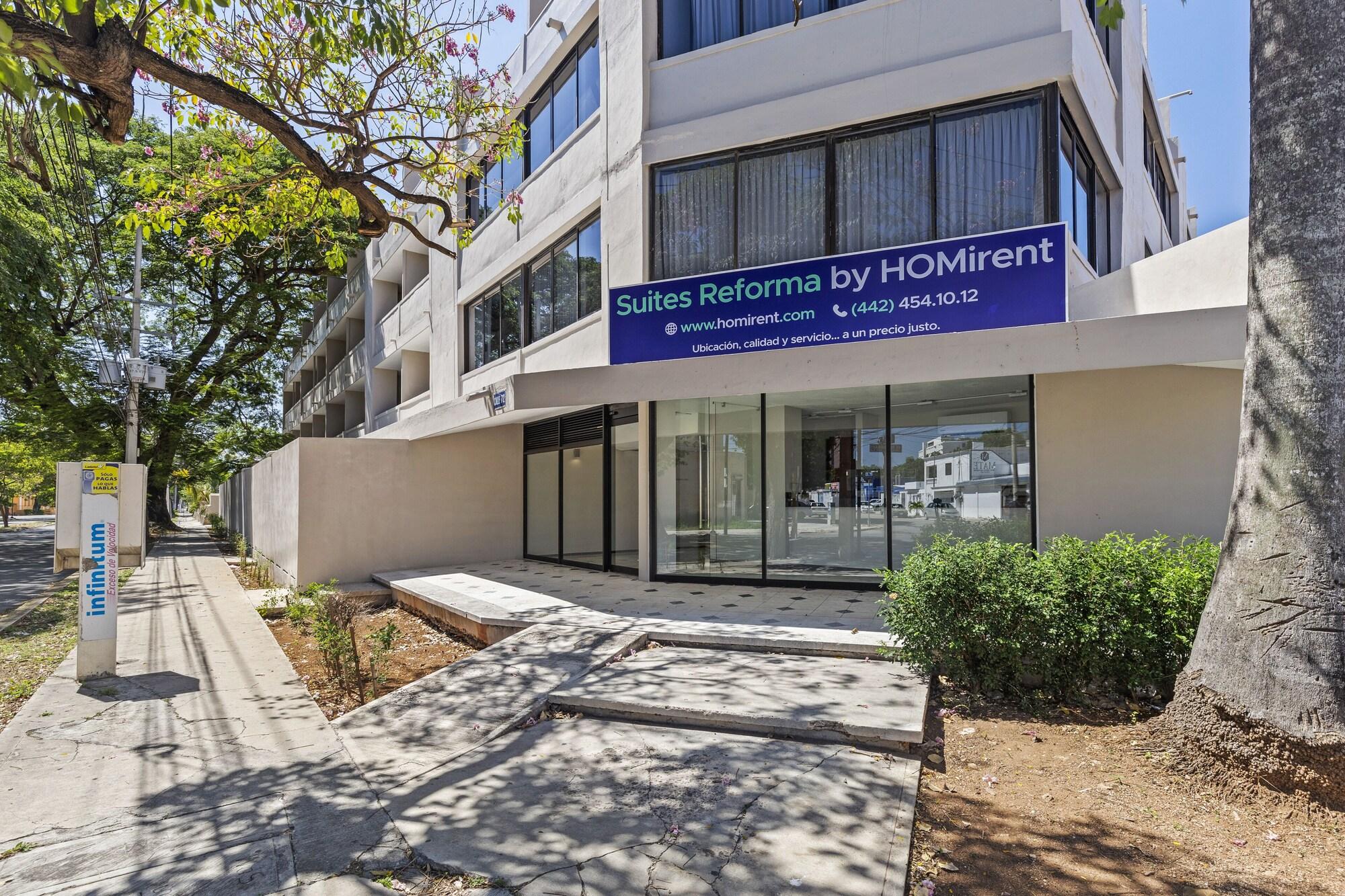 Vista Exterior Suites Reforma by Homirent