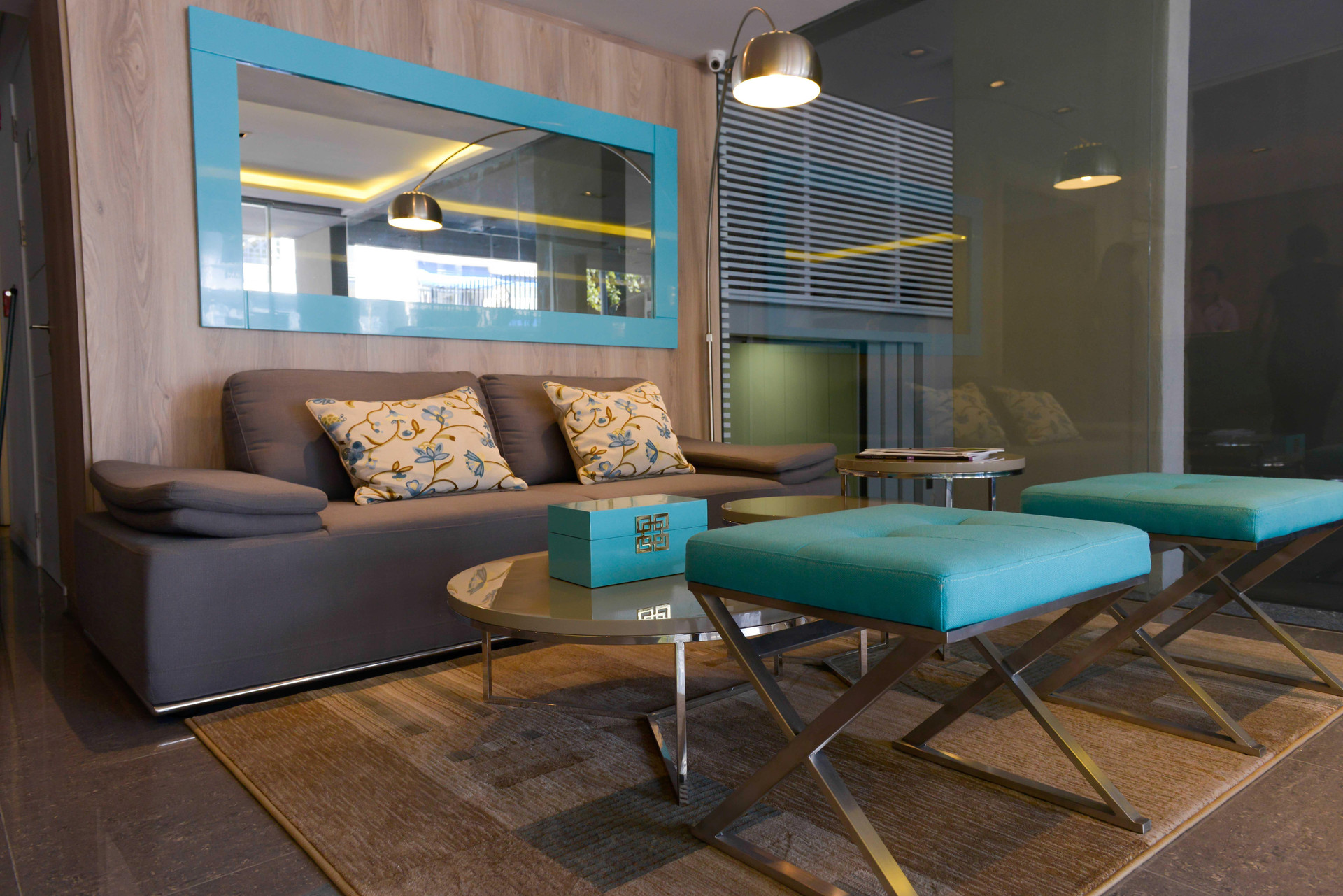 Vista Lobby Mérit Montevideo Apart & Suites