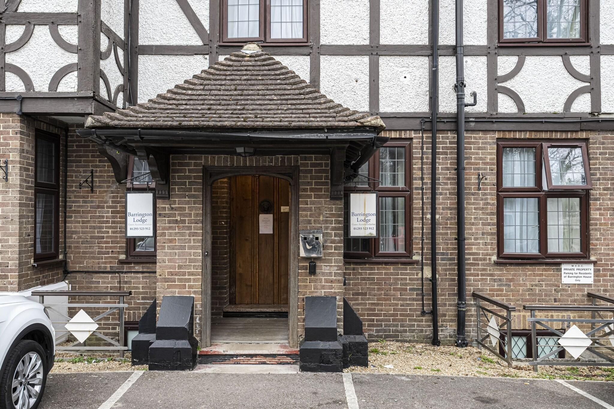 Vista Exterior Barrington Lodge