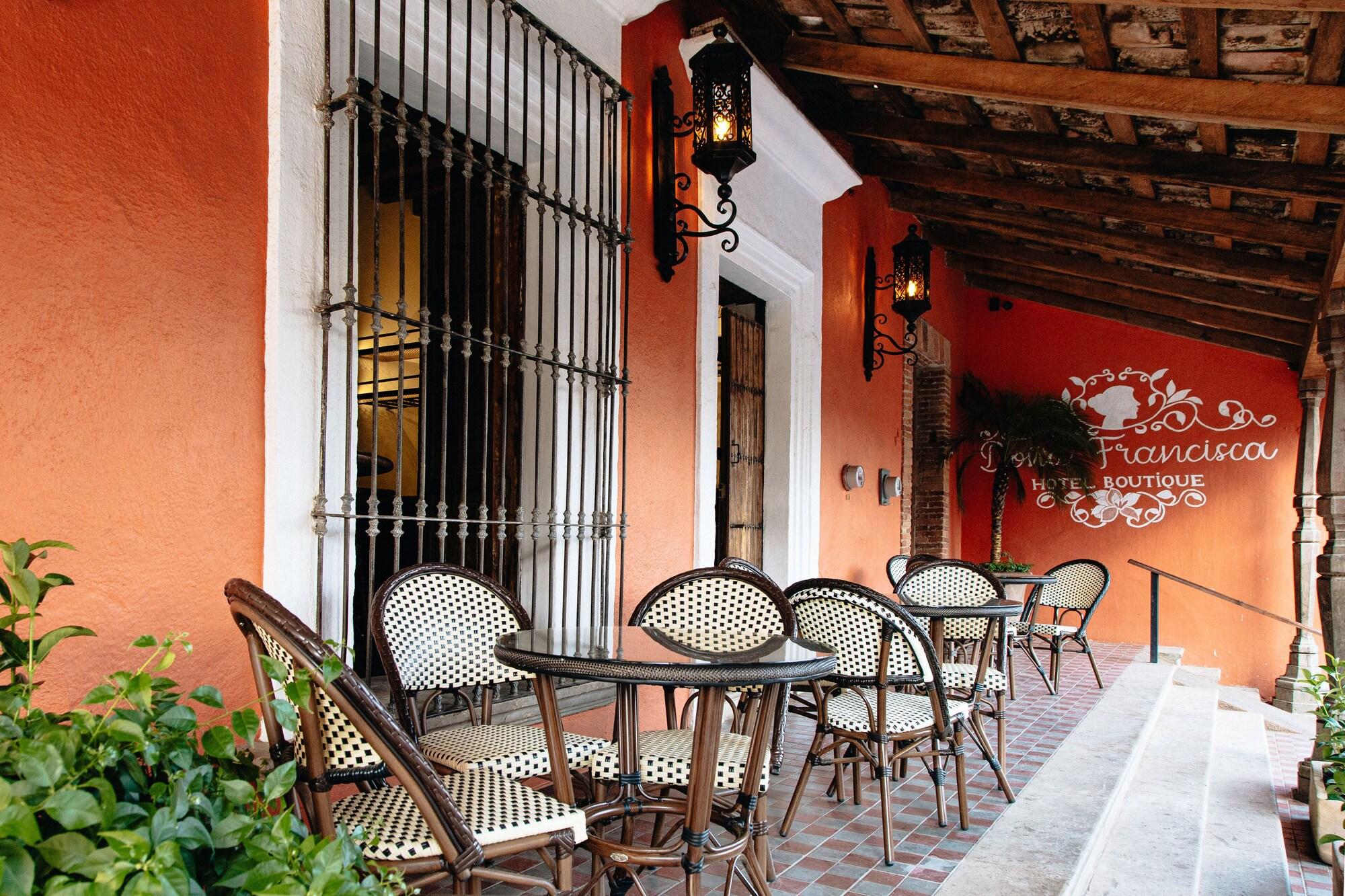 Vista Exterior Doña Francisca Hotel Boutique