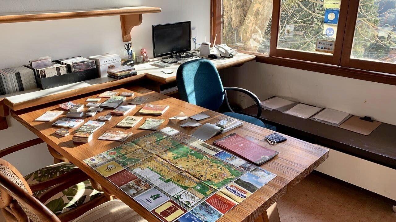 Vista Lobby Hospedagem Spa da Alma