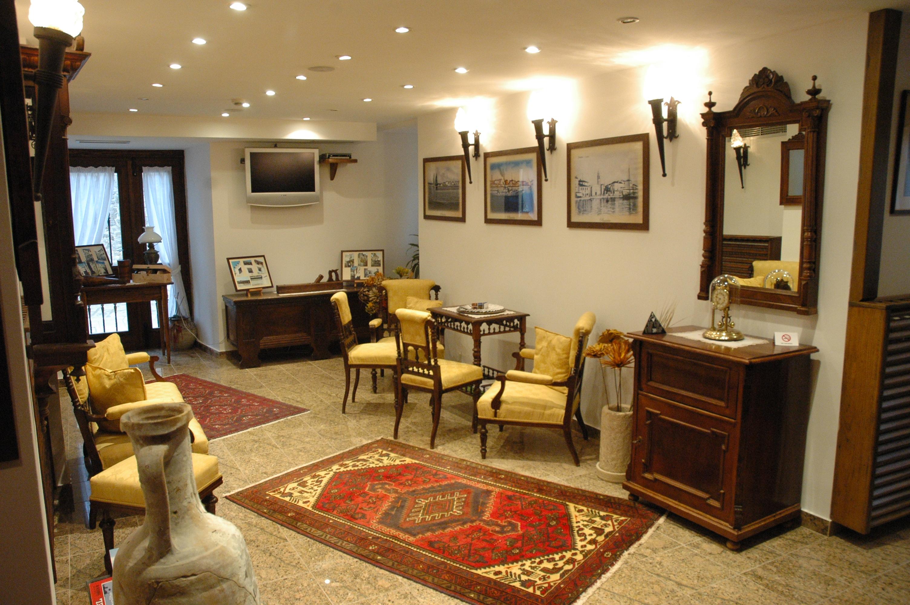 Vista Lobby Villetta Phasiana