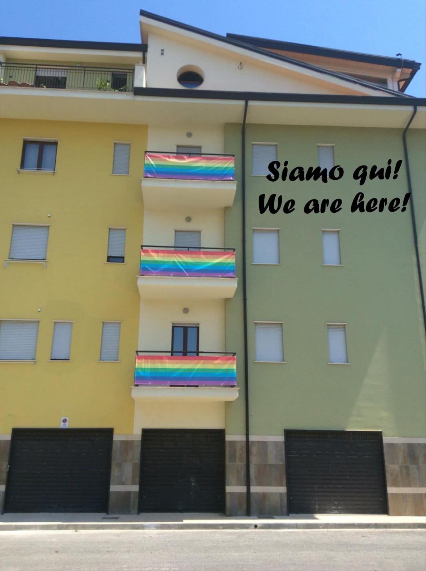 Vista Exterior Il Falco e il Gabbiano B&B